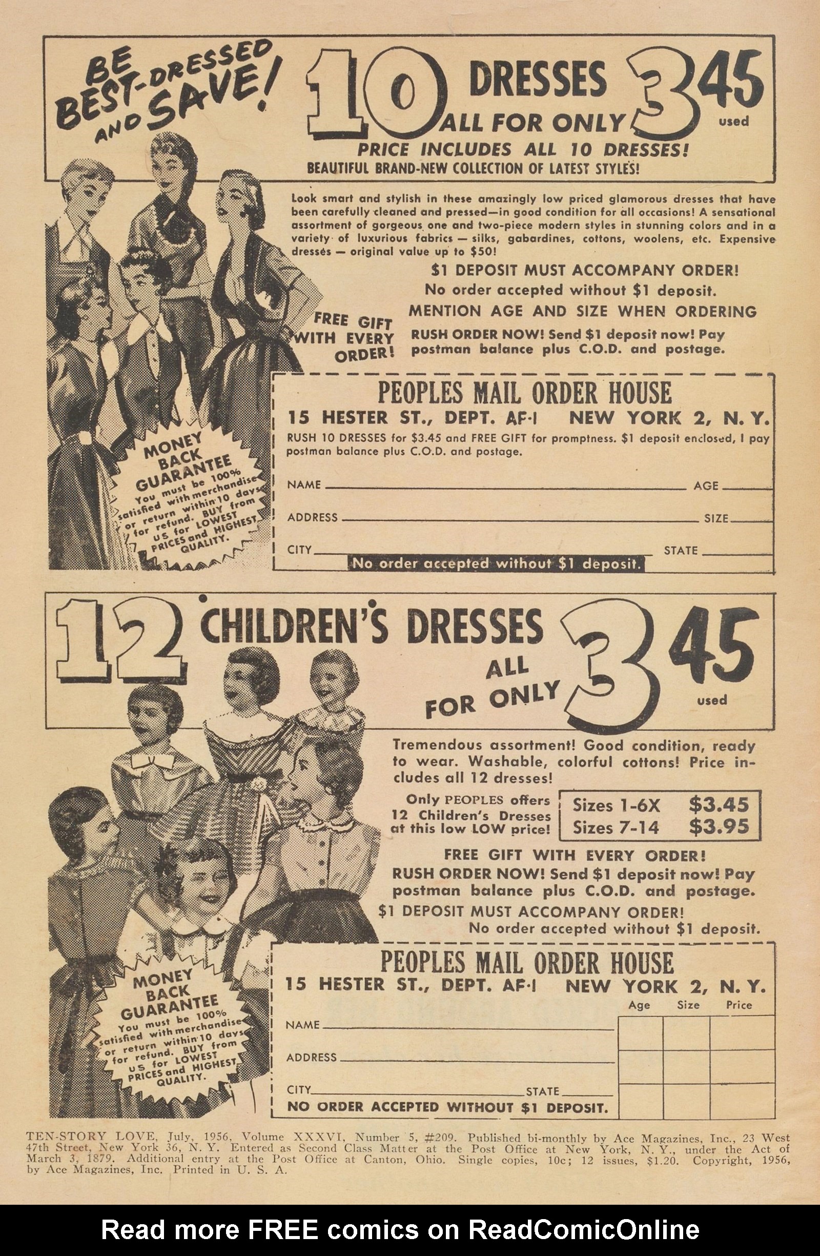 Read online Ten-Story Love comic -  Issue #209 - 2