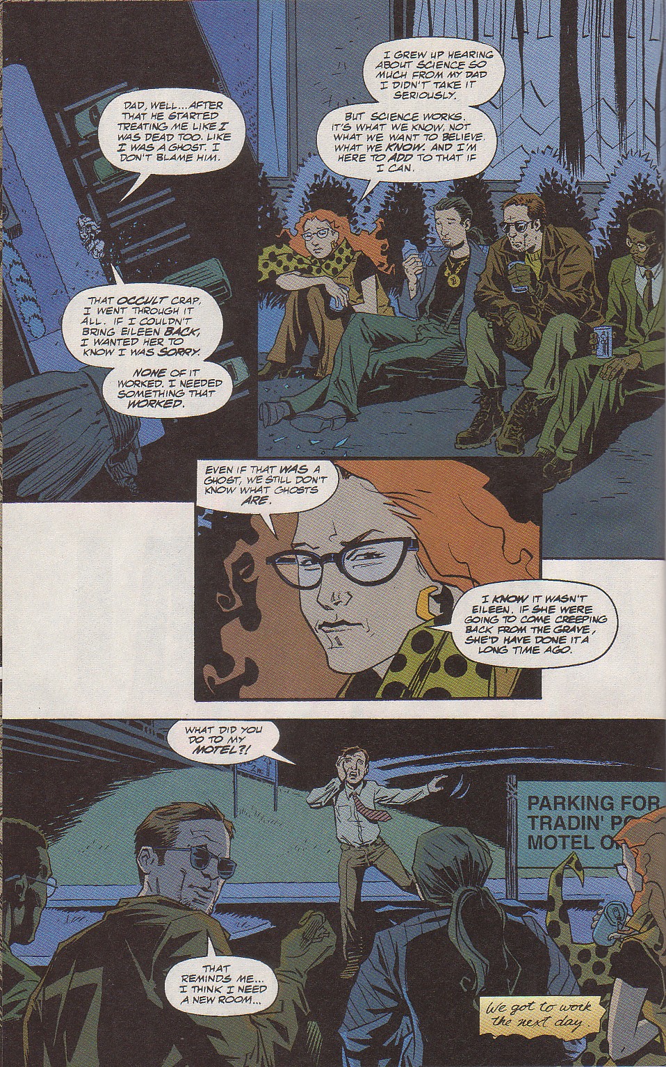 Read online Challengers of the Unknown (1997) comic -  Issue #10 - 12