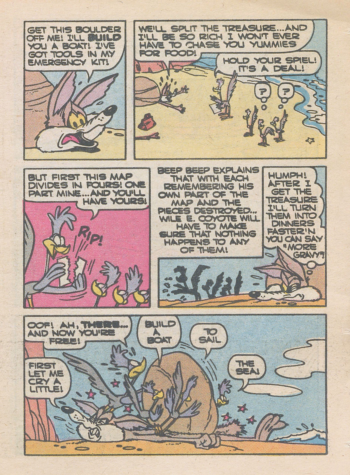 Read online March of Comics comic -  Issue #442 - 7