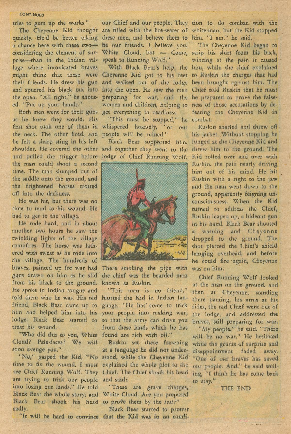 Read online Two Gun Western comic -  Issue #4 - 23