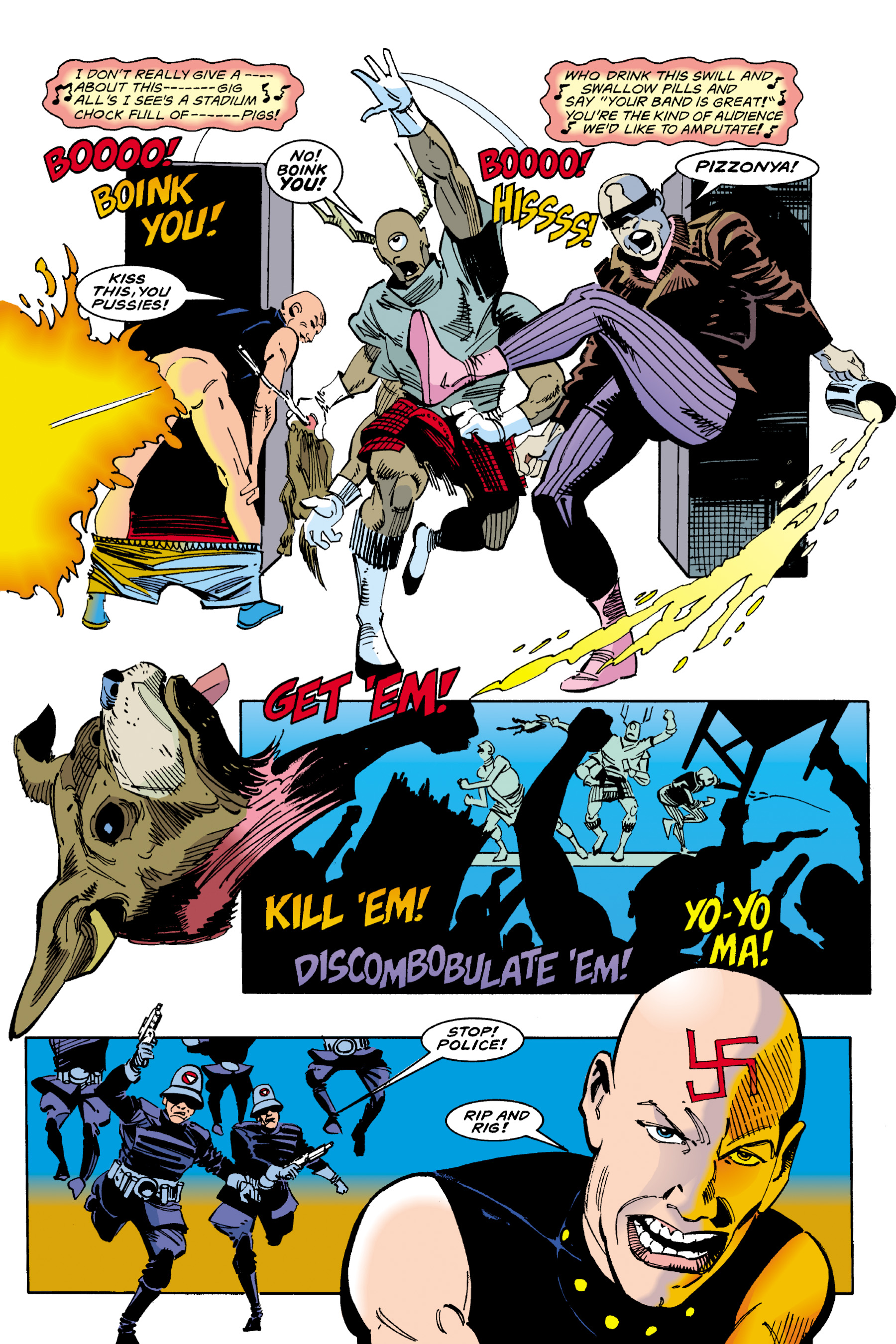 Read online Nexus Omnibus comic -  Issue # TPB 7 - 324