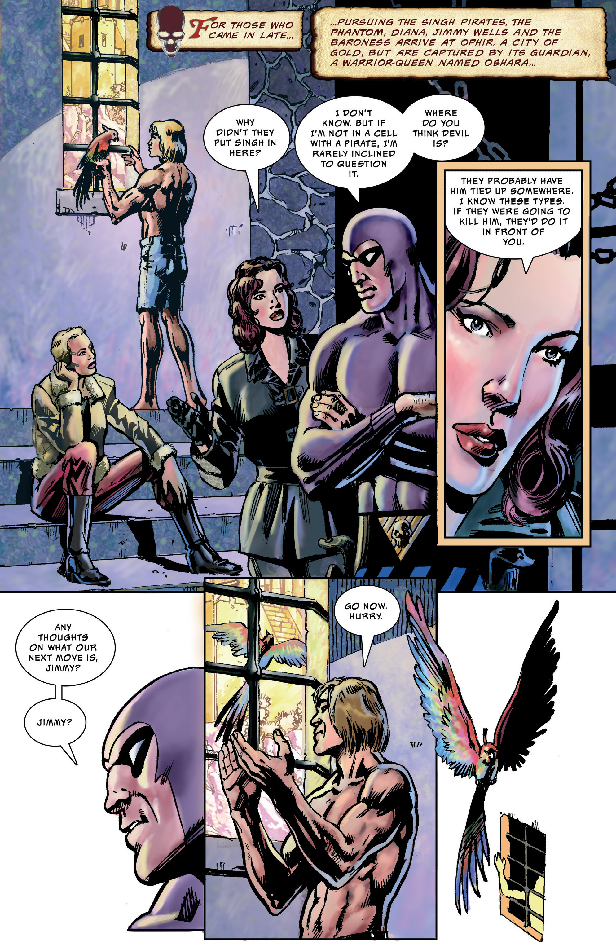 Read online The Phantom (2014) comic -  Issue #6 - 3