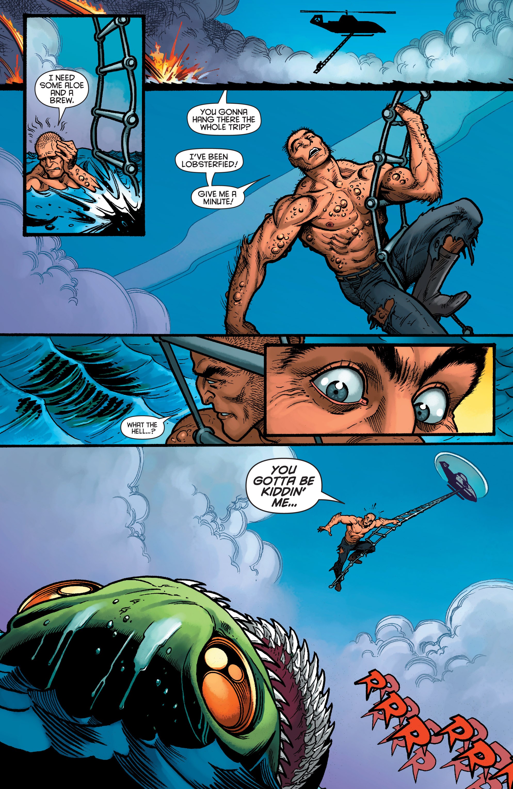 Read online Claws comic -  Issue #3 - 9