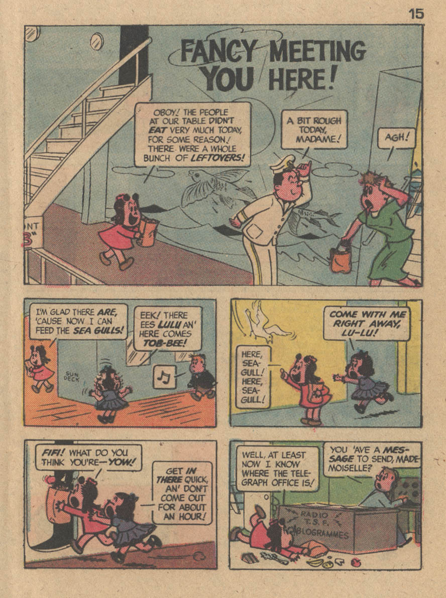 Read online Golden Comics Digest comic -  Issue #43 - 17