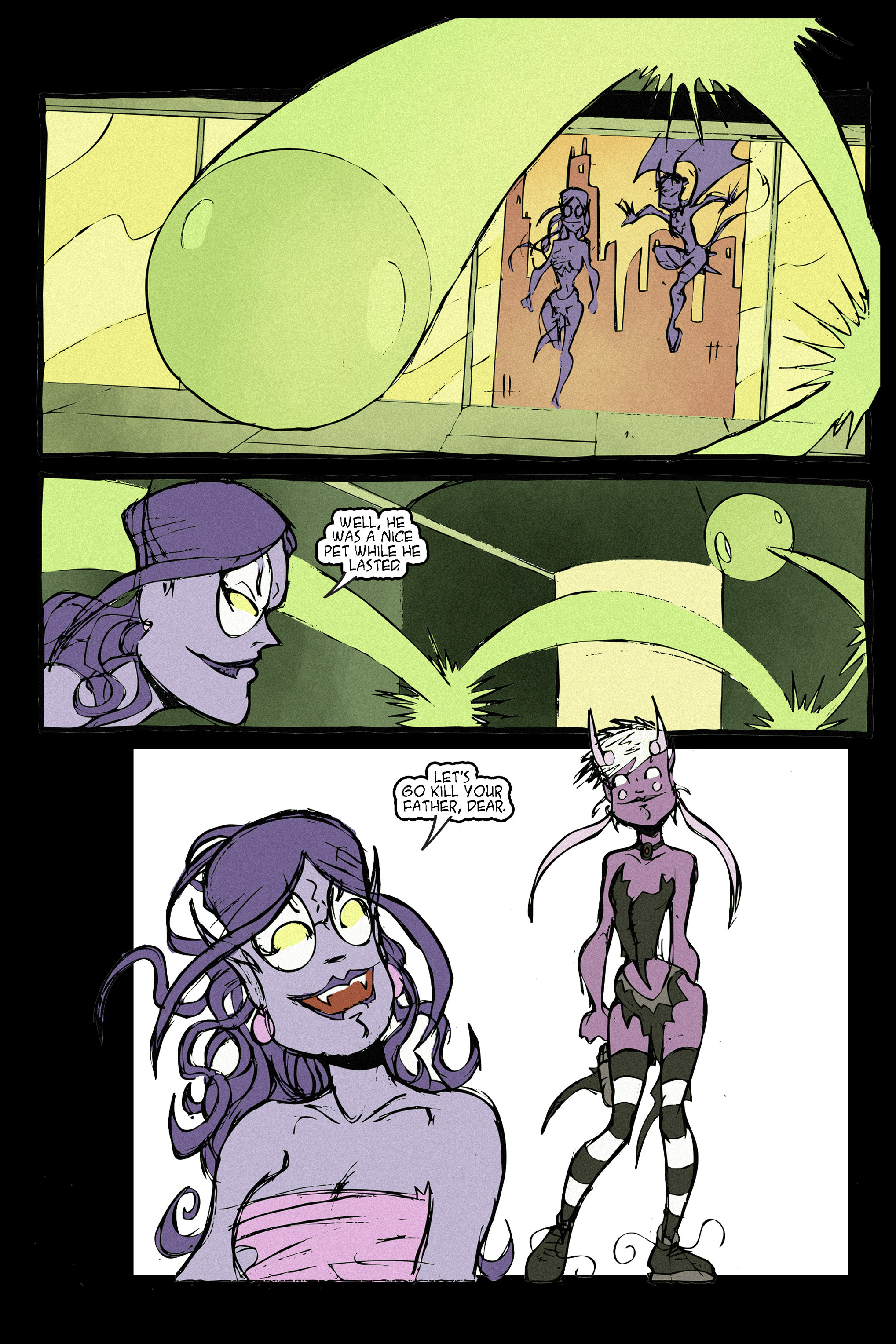 Read online Halloween Man comic -  Issue #6 - 96