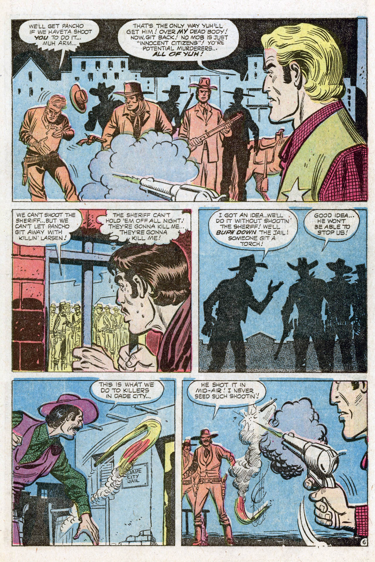 Read online Two Gun Western comic -  Issue #8 - 31