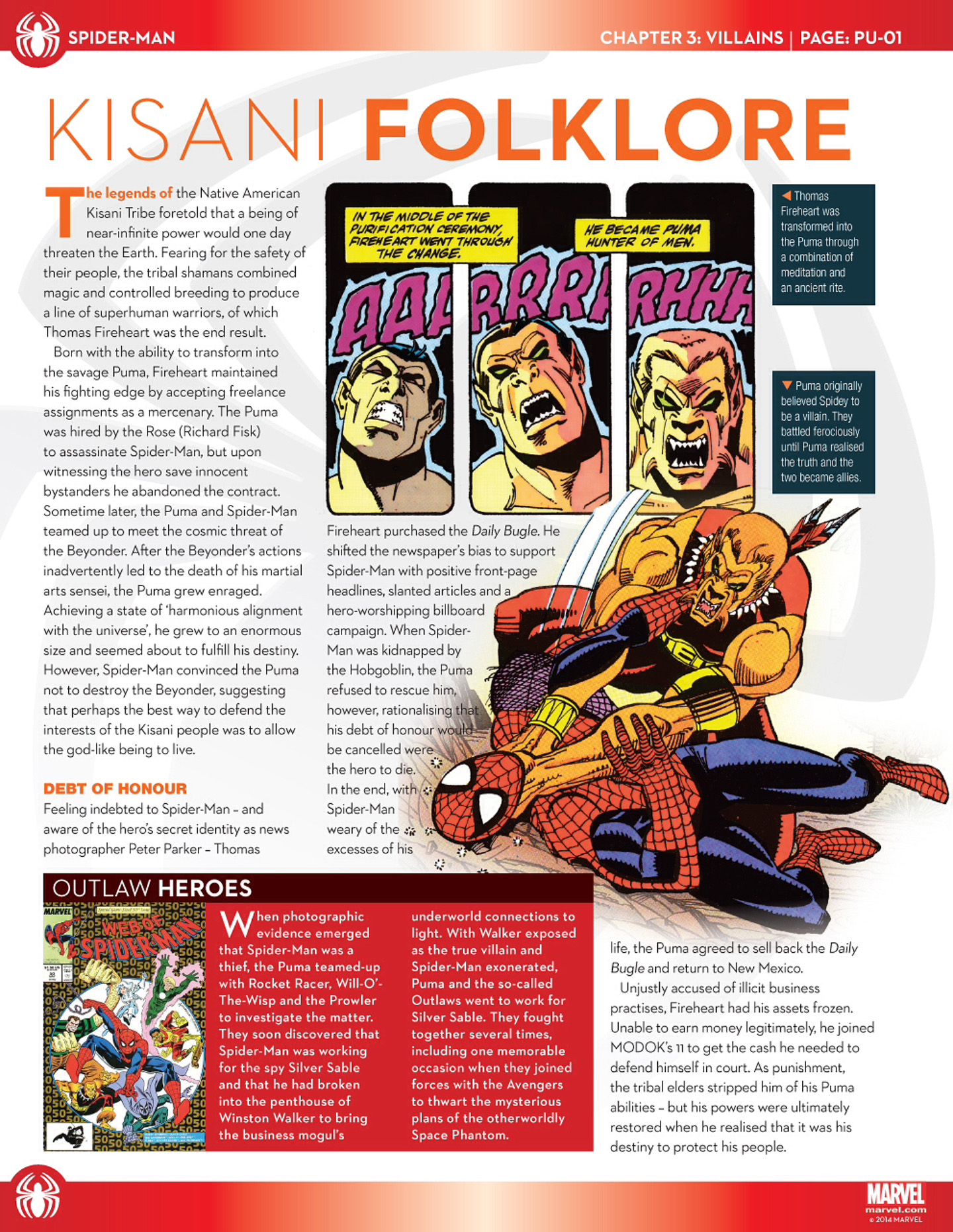 Read online Marvel Fact Files comic -  Issue #51 - 25