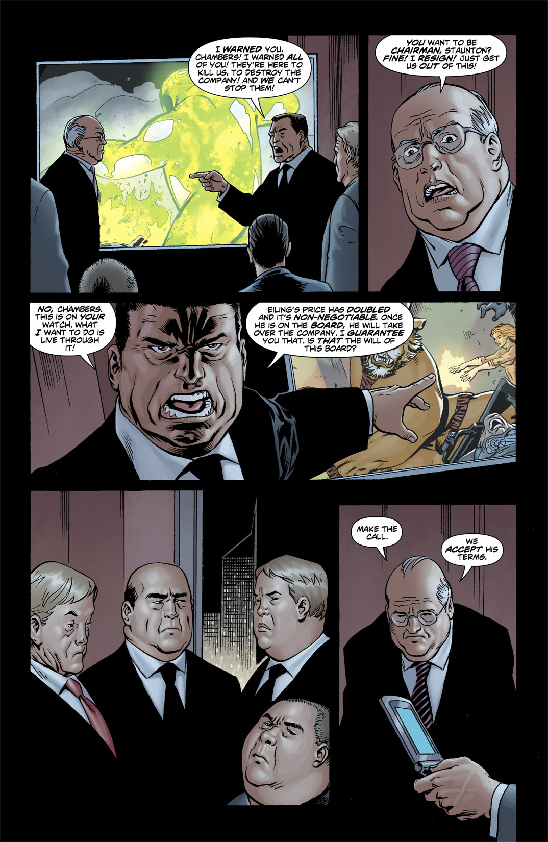 Read online Suicide Squad (2007) comic -  Issue #6 - 23