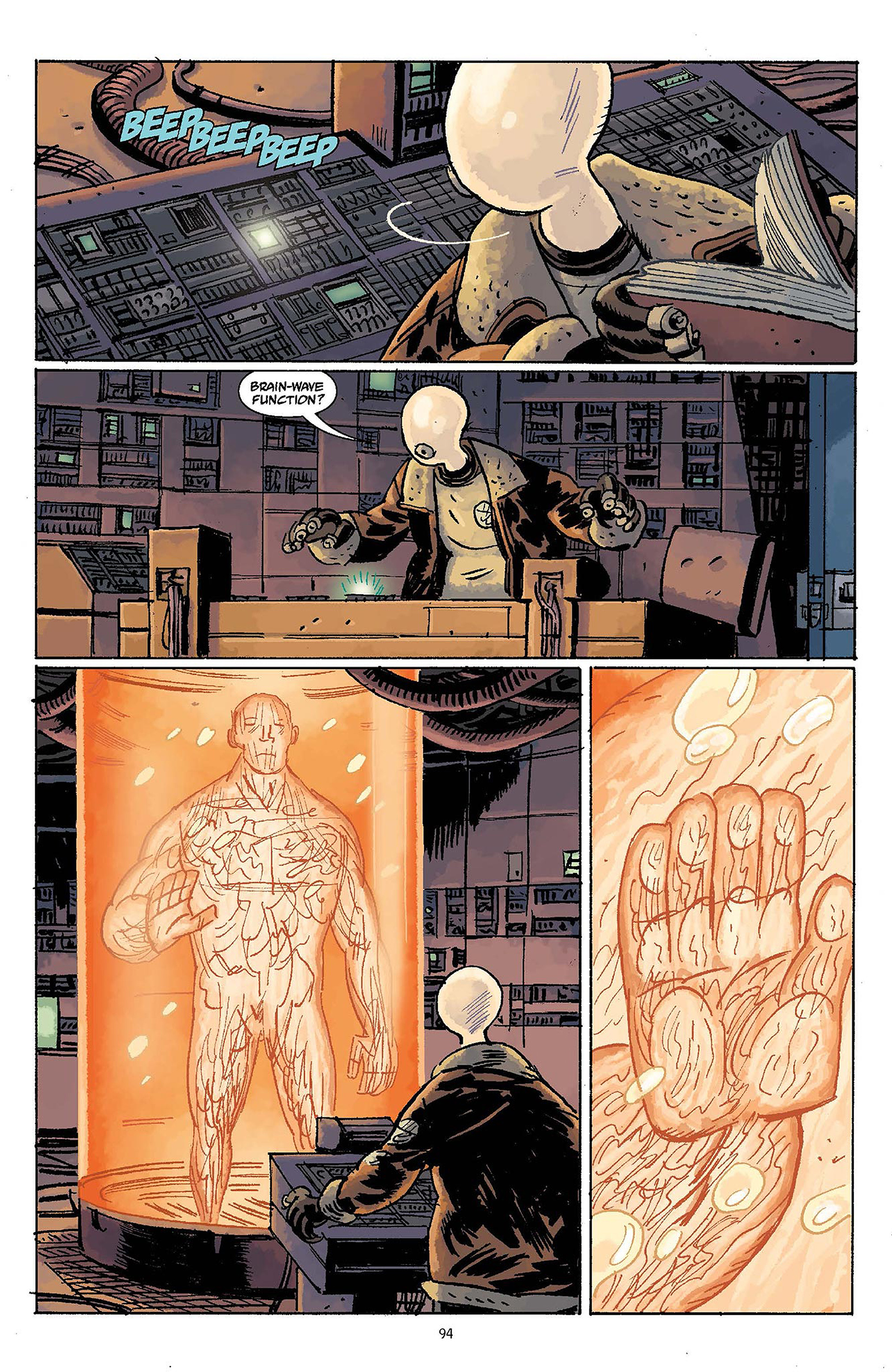 Read online B.P.R.D. Omnibus comic -  Issue # TPB 5 (Part 1) - 92
