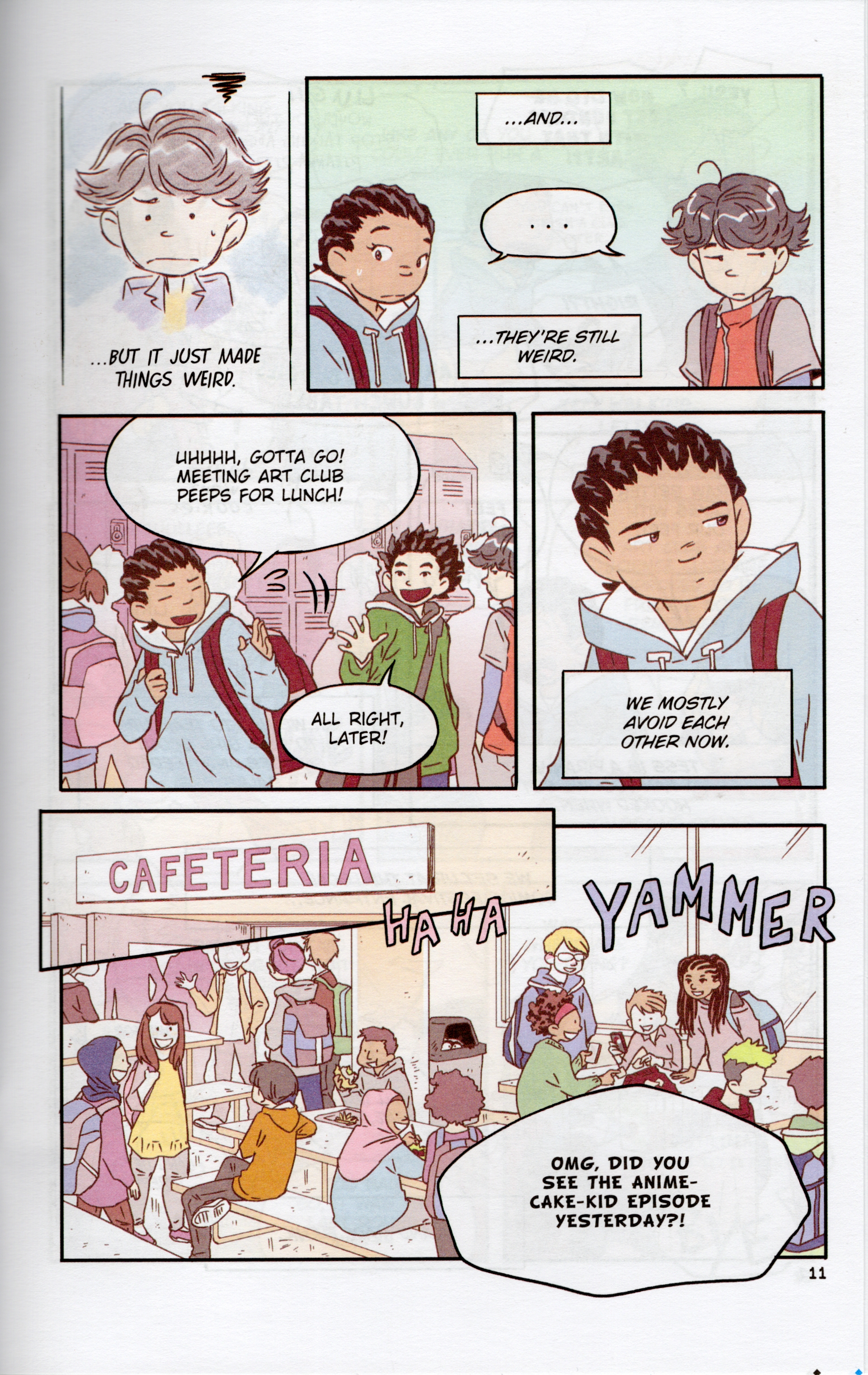 Read online Free Comic Book Day 2022 comic -  Issue # Yen Press Enemies - 12