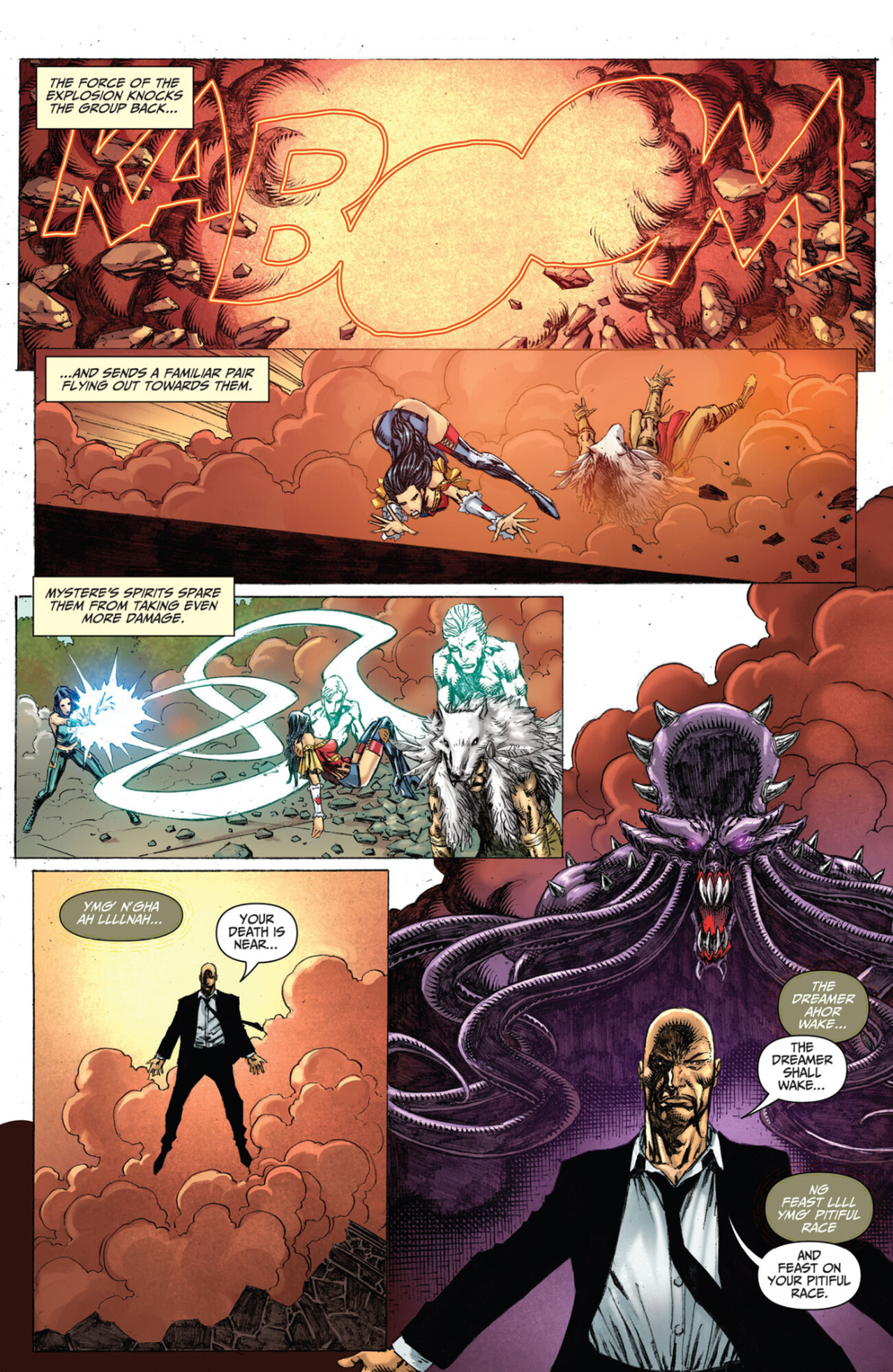 Read online Robyn Hood Annual: Invasion comic -  Issue # Full - 38