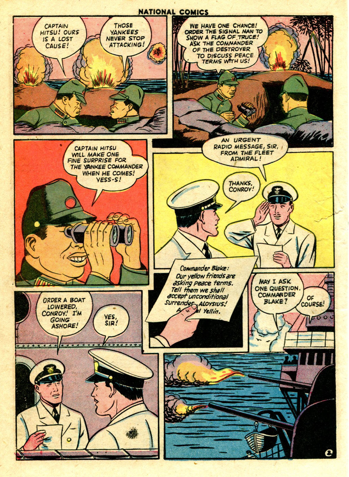 Read online National Comics comic -  Issue #39 - 32