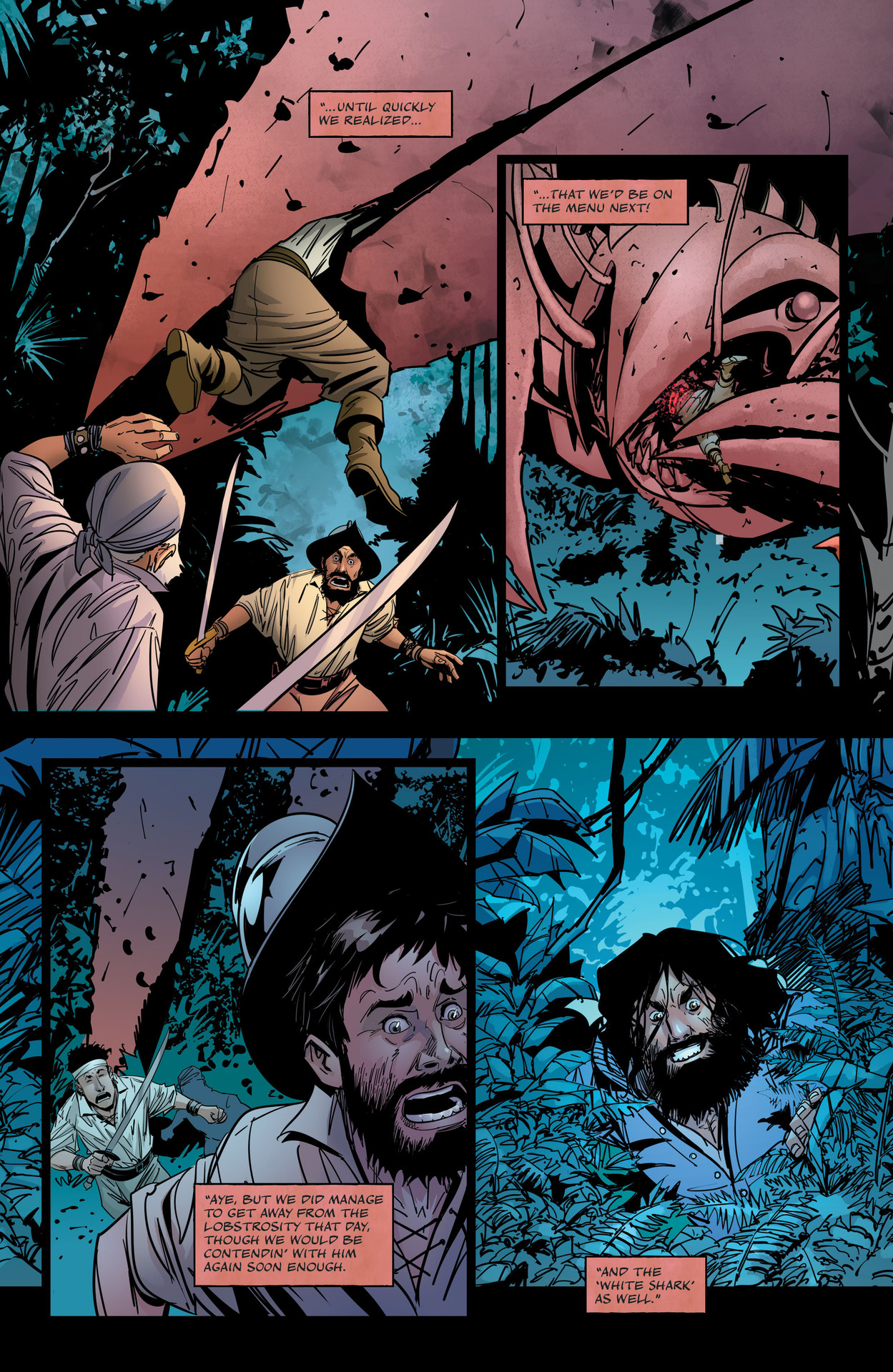 Read online Godzilla: Here There Be Dragons comic -  Issue #3 - 18