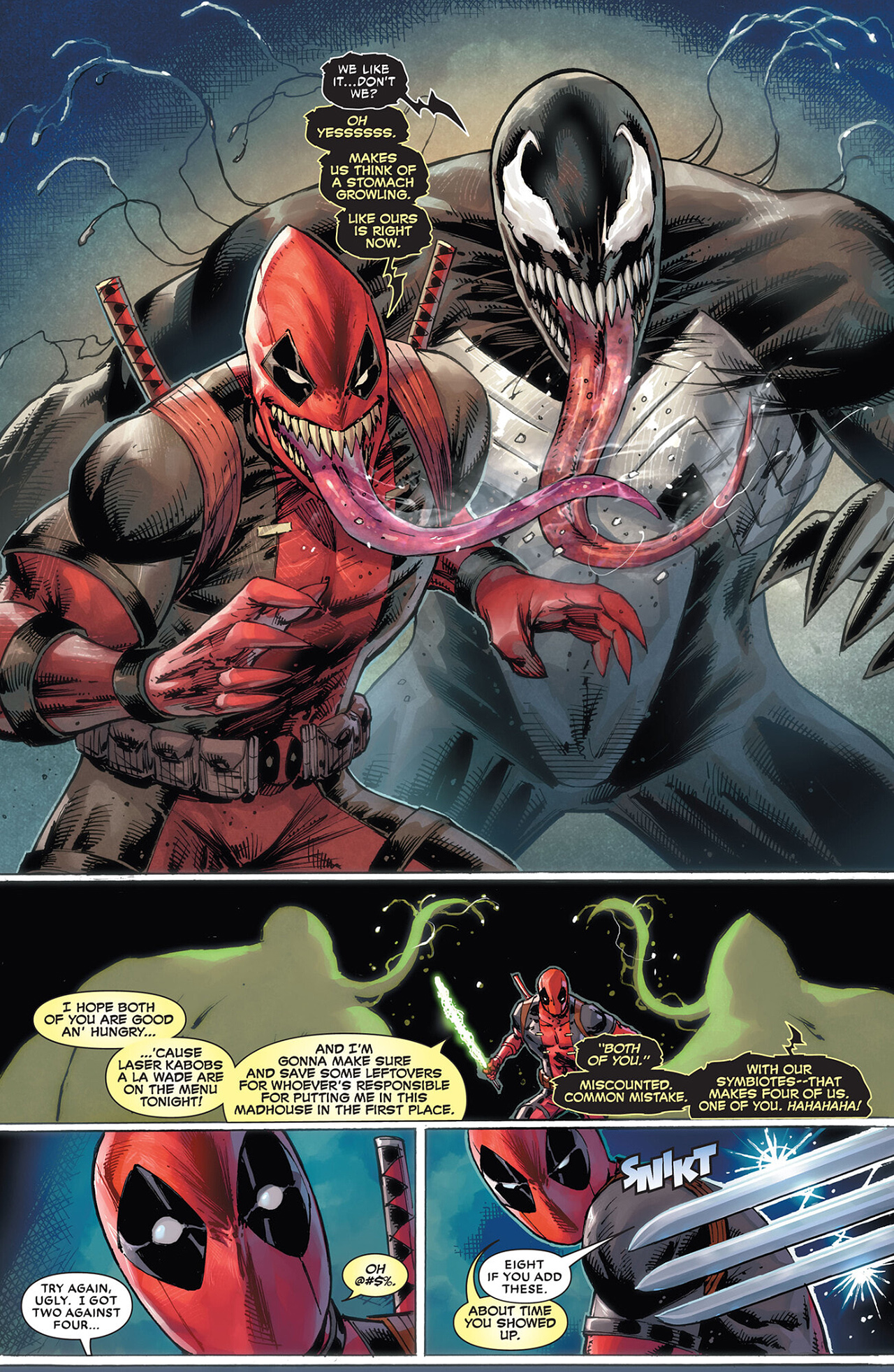 Read online Deadpool: Badder Blood comic -  Issue #3 - 23