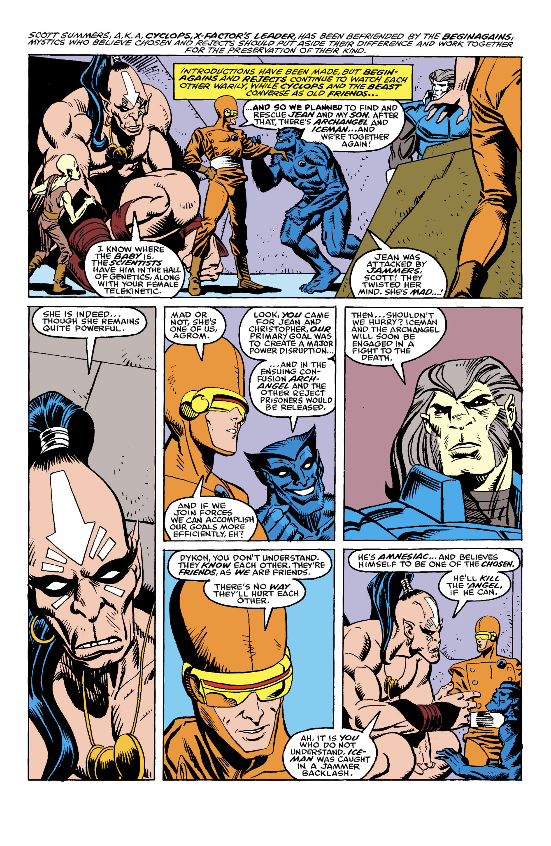 Read online X-Factor Epic Collection: Judgement War comic -  Issue # TPB (Part 5) - 34