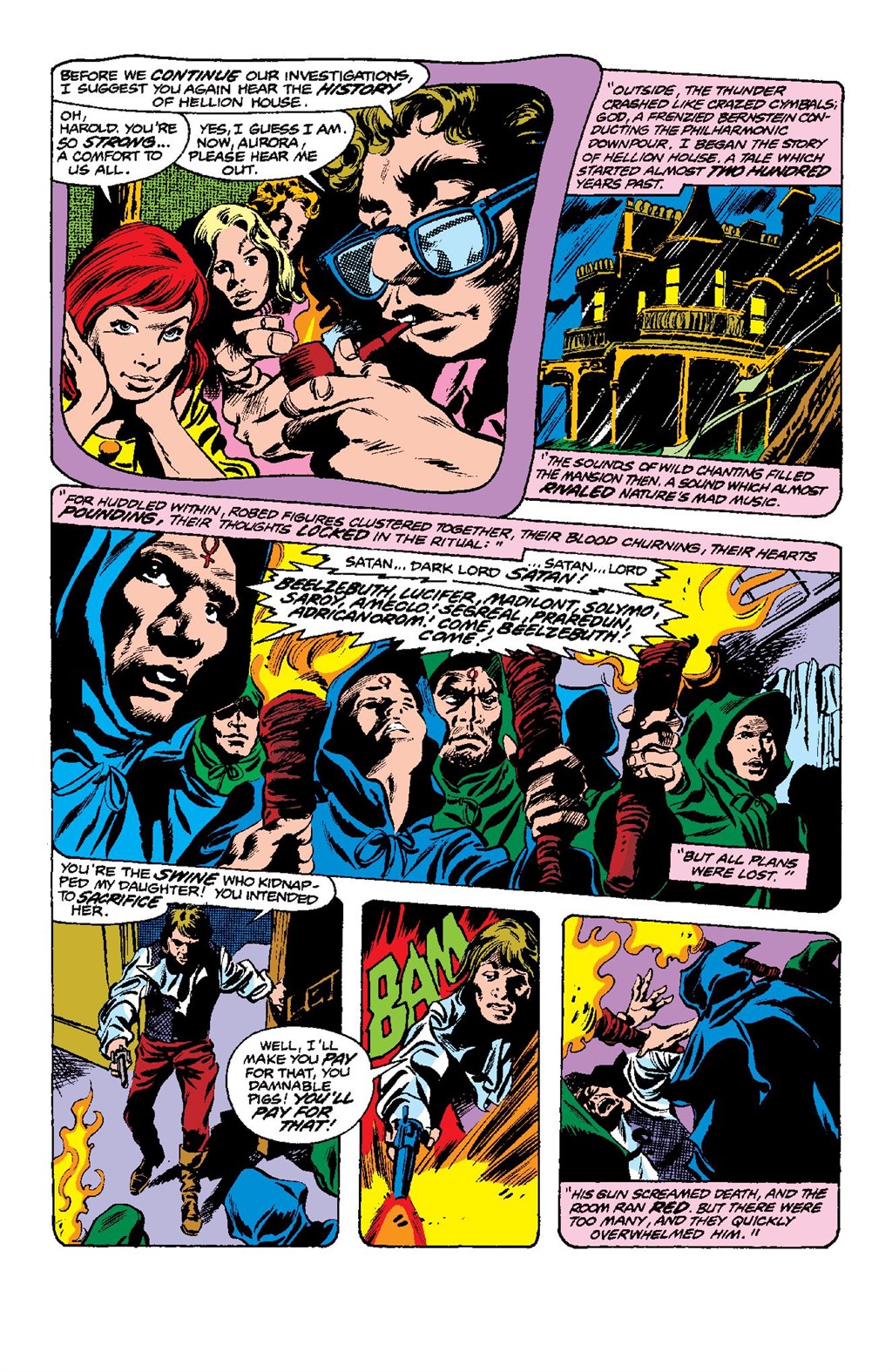 Read online Tomb of Dracula (1972) comic -  Issue # _The Complete Collection 5 (Part 1) - 28