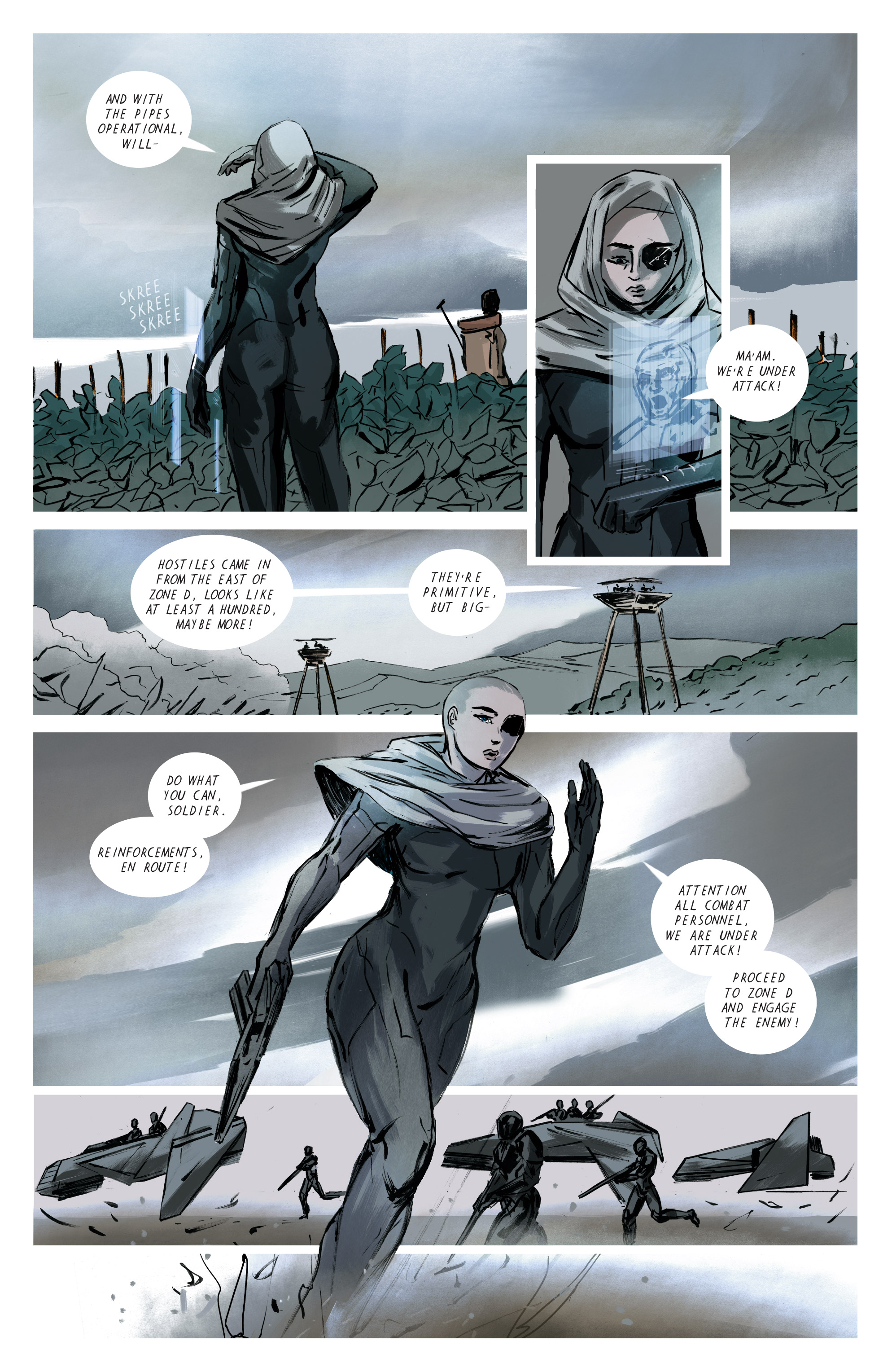 Read online The Fourth Planet comic -  Issue #4 - 8