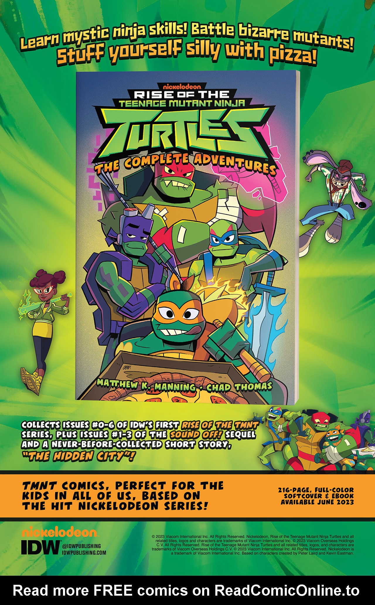 Read online Teenage Mutant Ninja Turtles: Saturday Morning Adventures Continued comic -  Issue #4 - 29