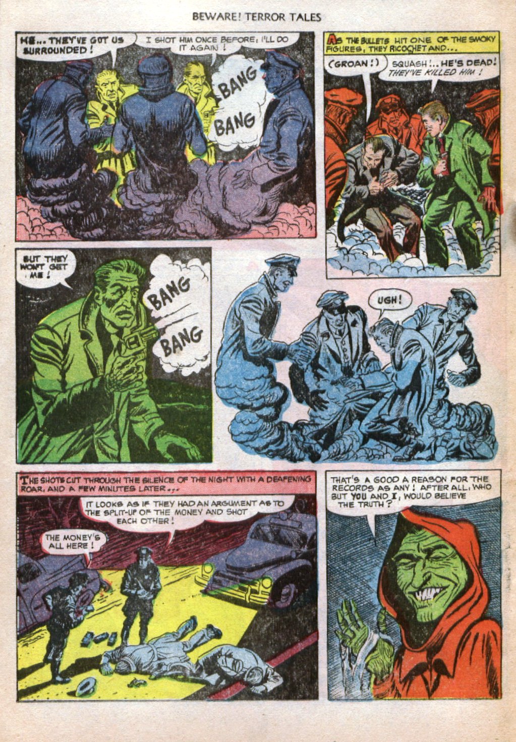 Read online Beware! Terror Tales comic -  Issue #3 - 24