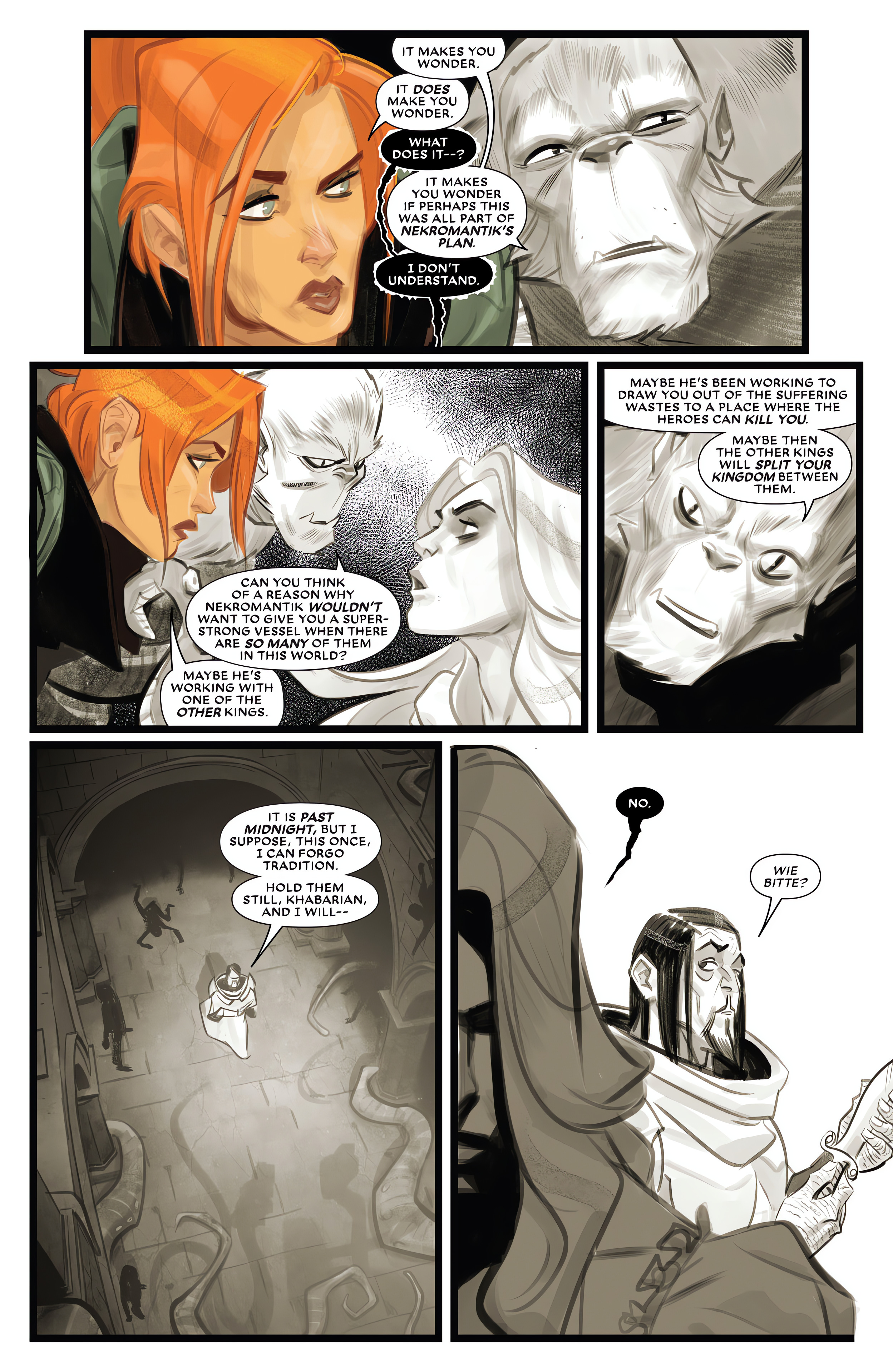 Read online Werewolf by Night (2023) comic -  Issue #1 - 24