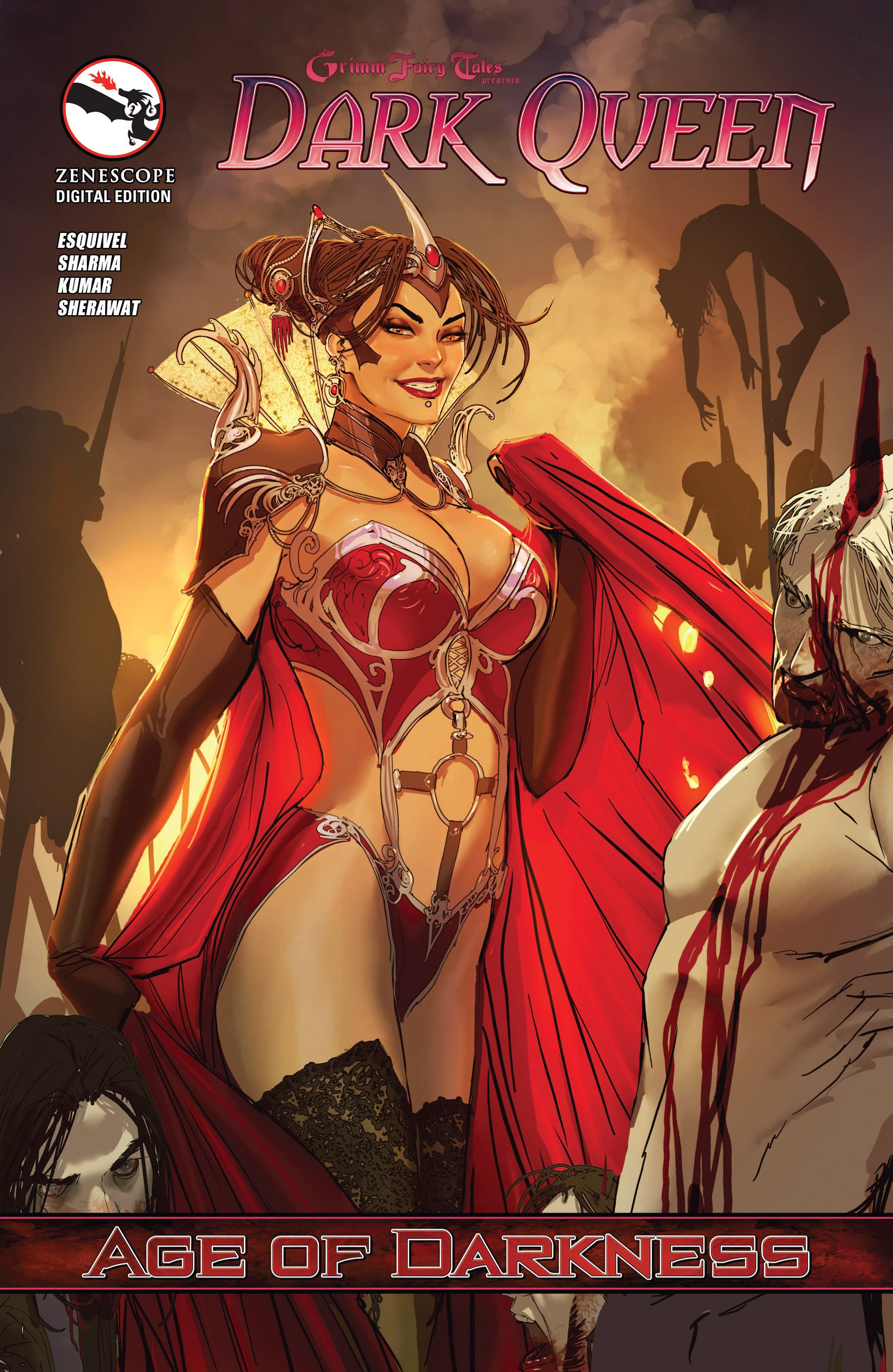 Read online Grimm Fairy Tales presents Dark Queen comic -  Issue # Full - 1