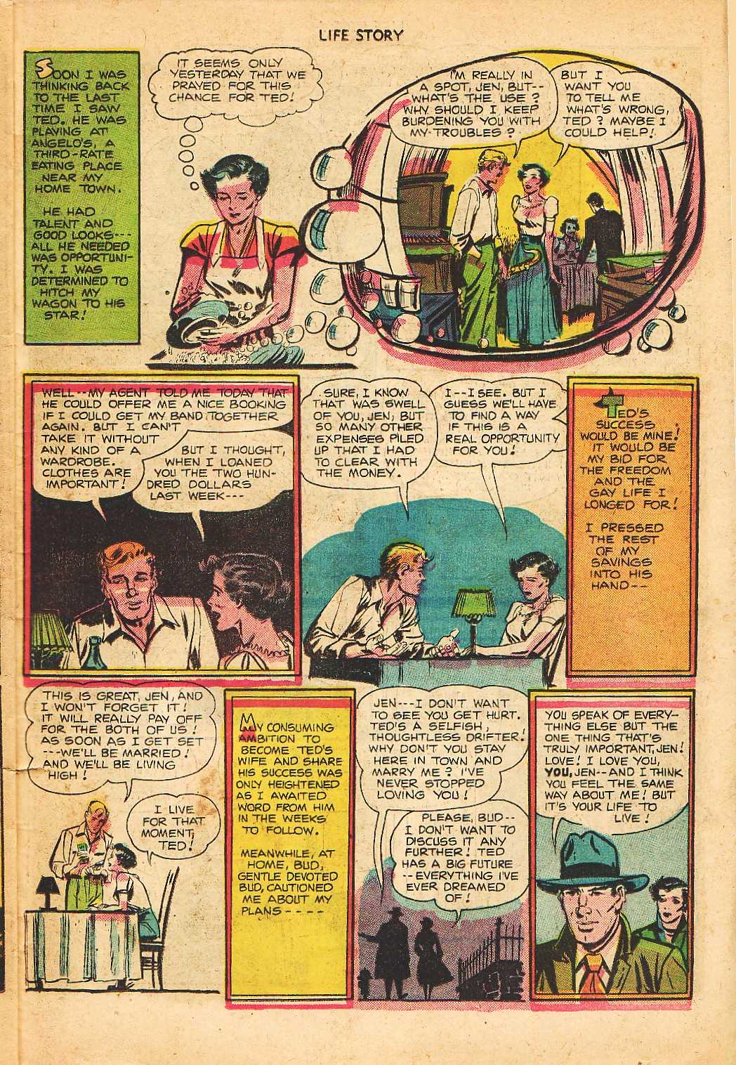 Read online Life Story comic -  Issue #24 - 29