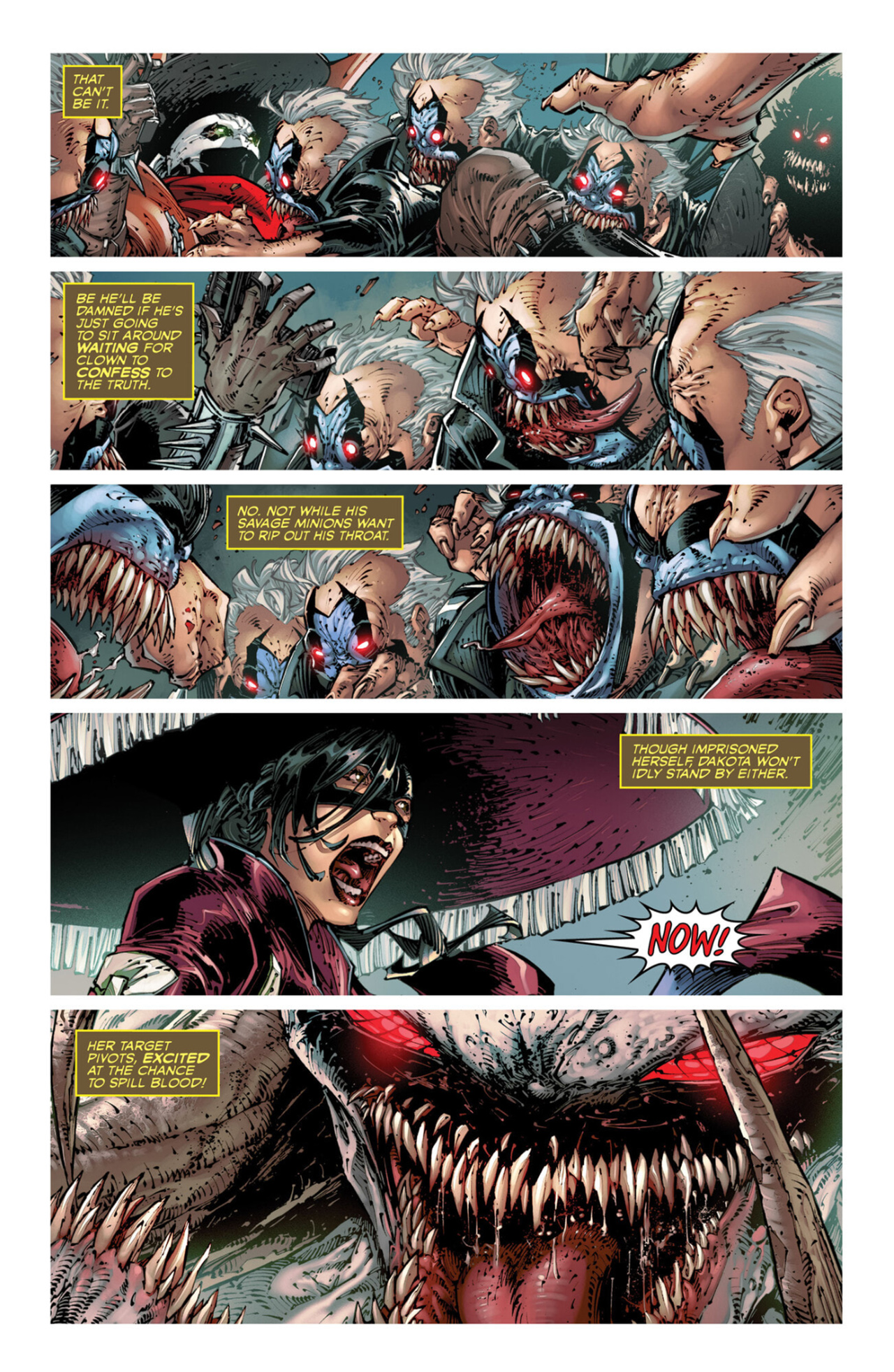 Read online Gunslinger Spawn comic -  Issue #22 - 5