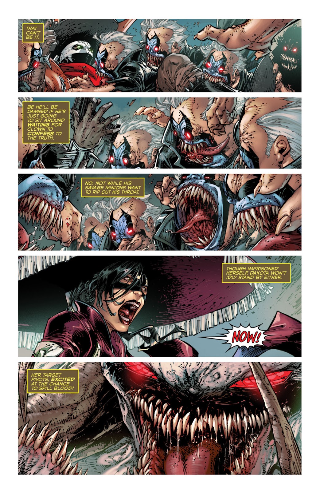 Gunslinger Spawn issue 22 - Page 5