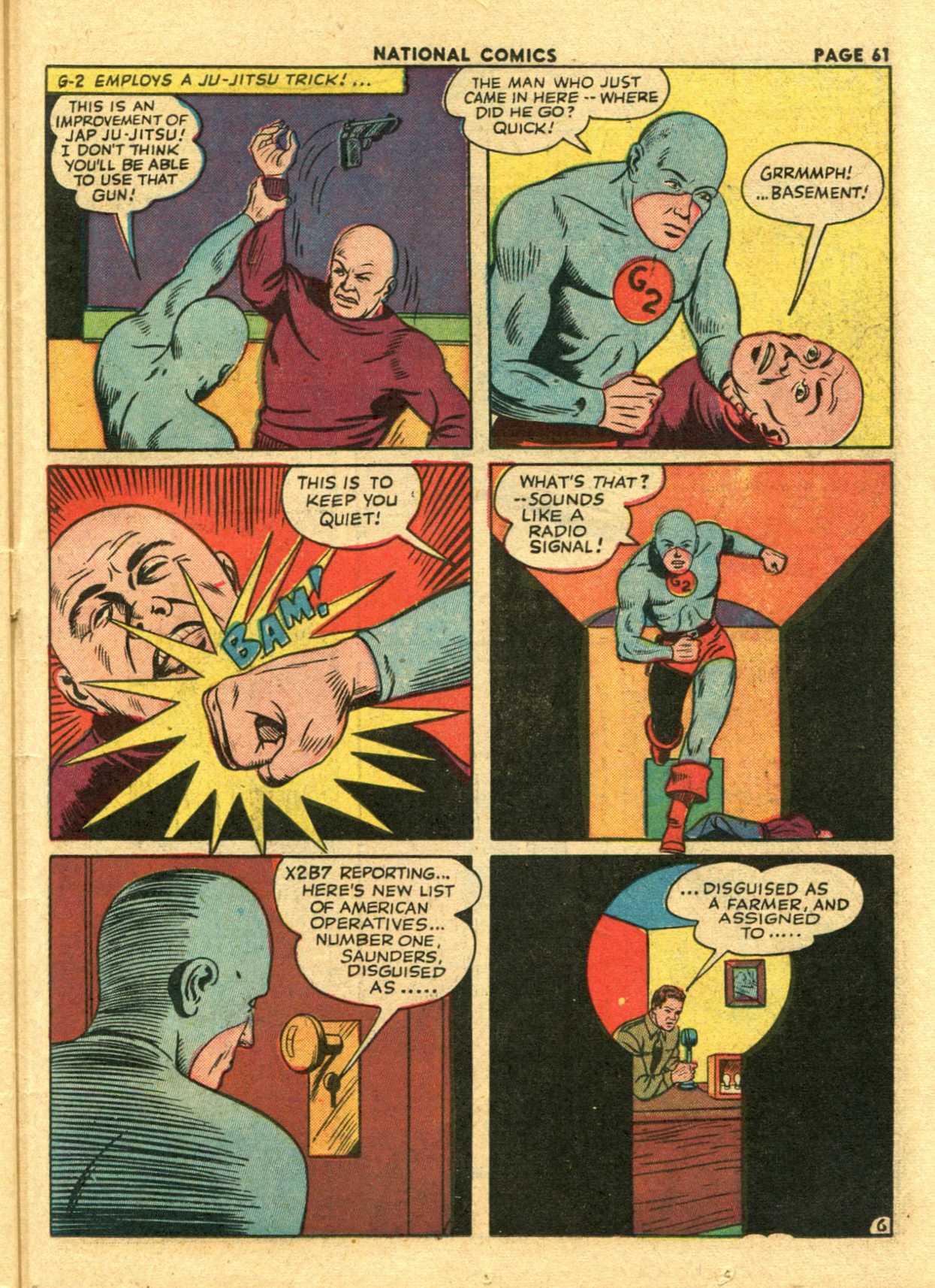 Read online National Comics comic -  Issue #35 - 63