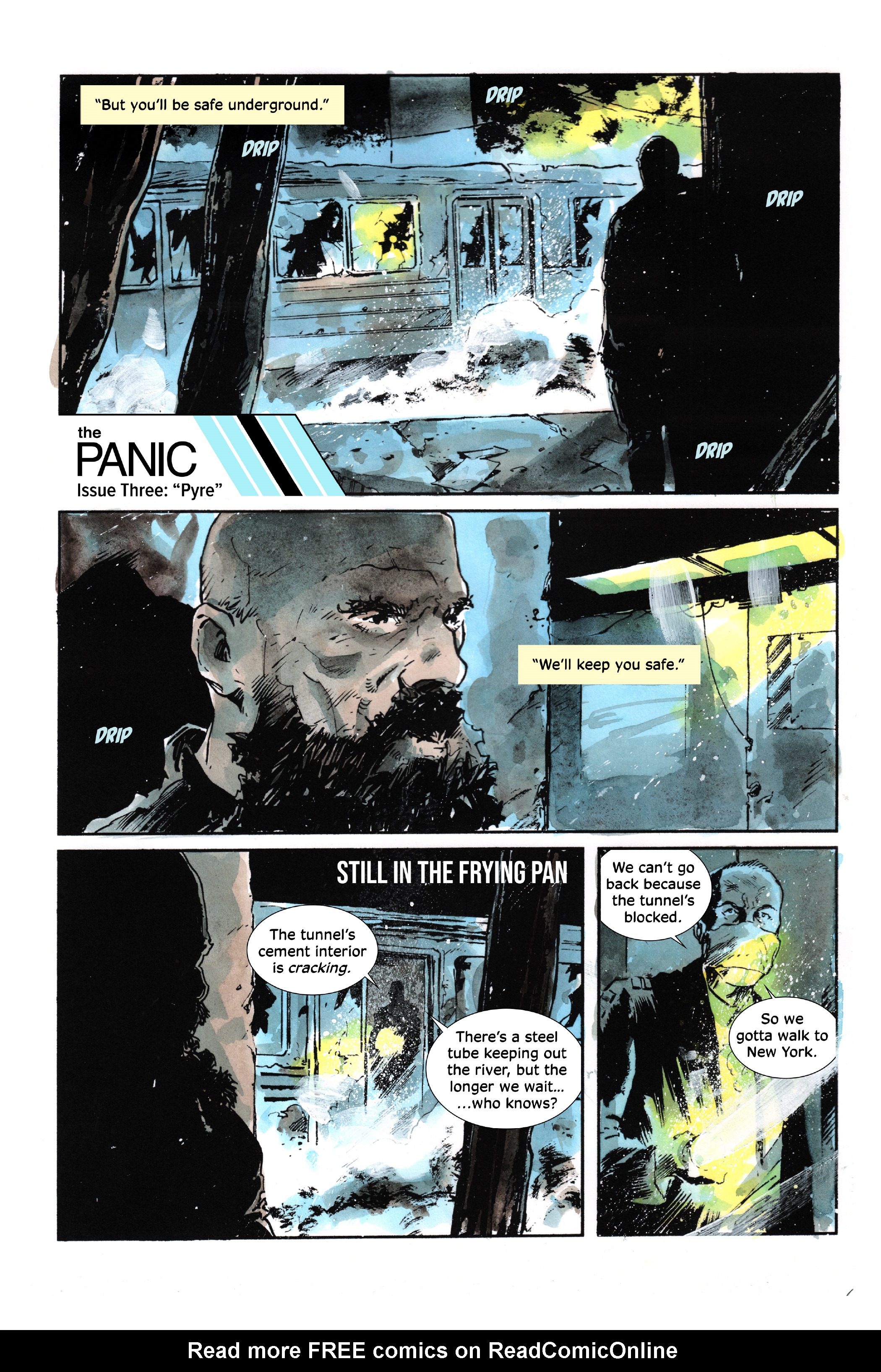 Read online The Panic comic -  Issue #3 - 5