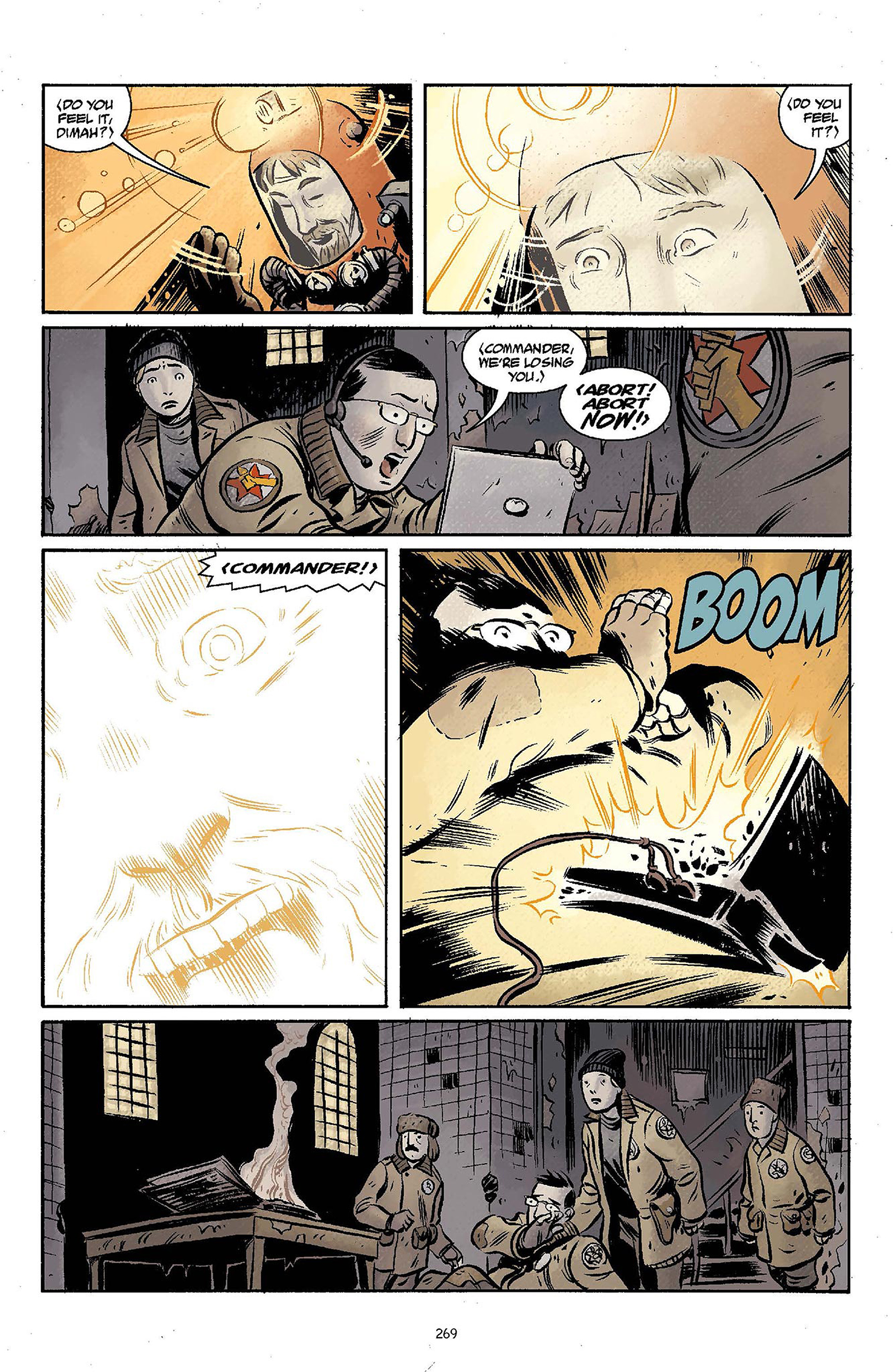 Read online B.P.R.D. Omnibus comic -  Issue # TPB 5 (Part 3) - 67
