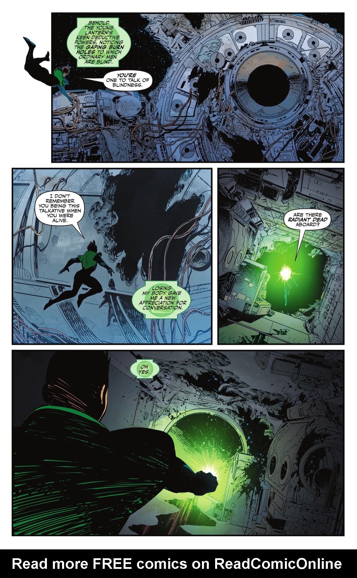 Read online Green Lantern: War Journal comic -  Issue #1 - 19