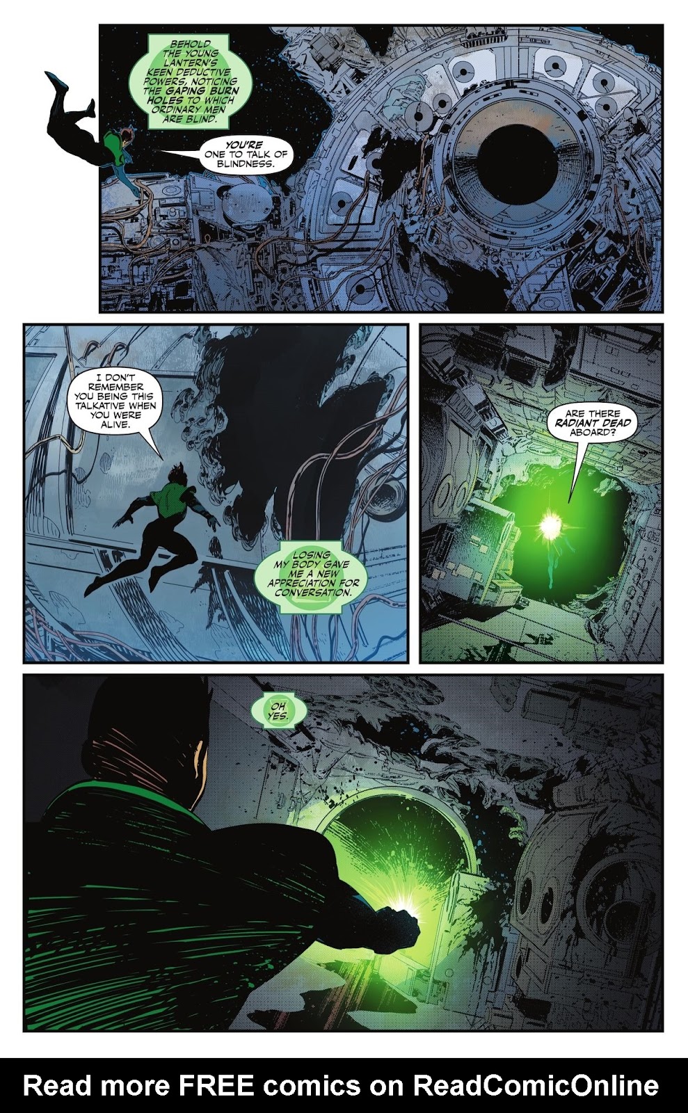 Green Lantern: War Journal issue 1 - Page 19