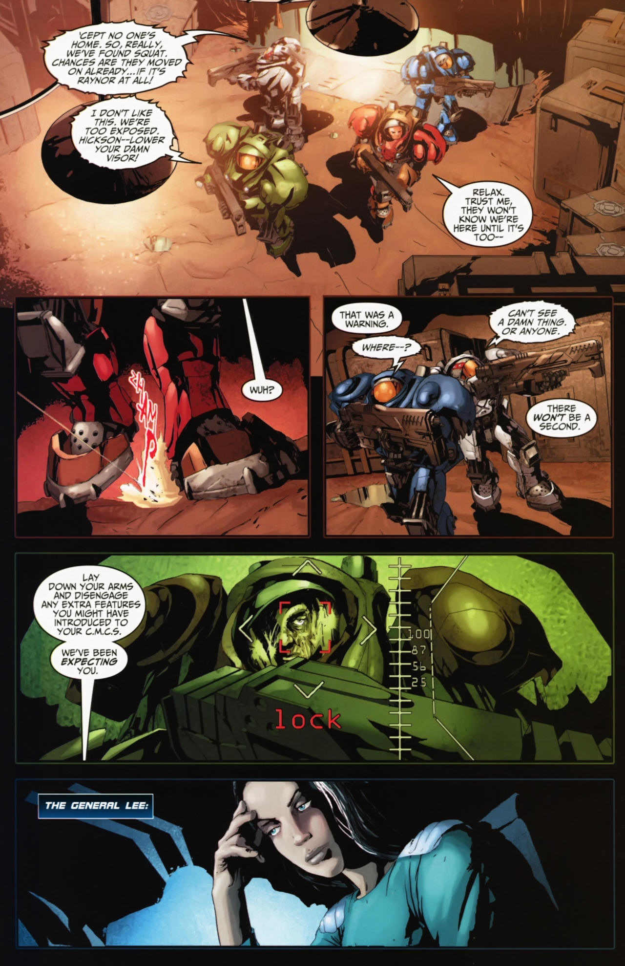 Read online StarCraft comic -  Issue #5 - 15