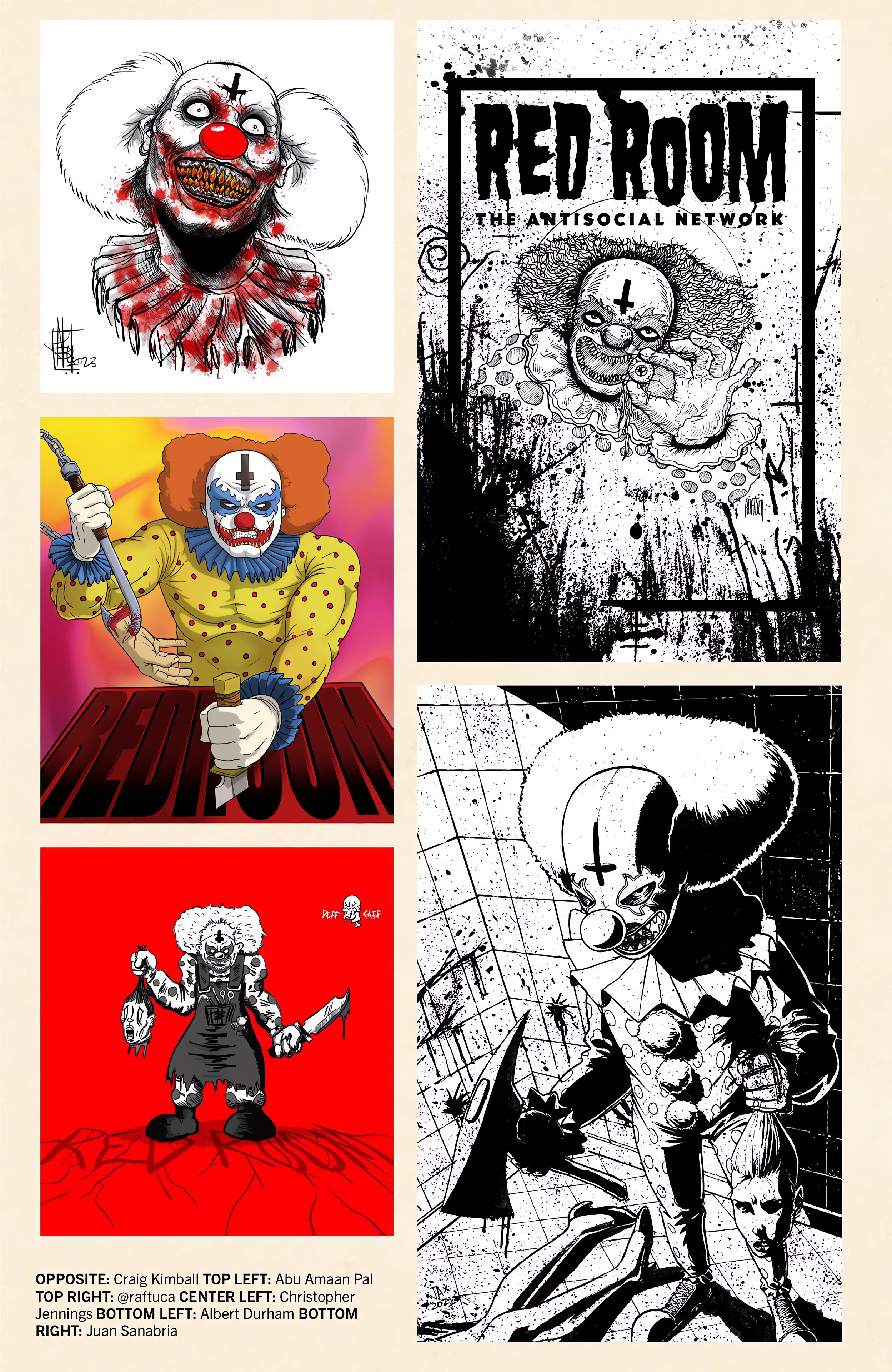 Read online Red Room: Crypto Killaz comic -  Issue #2 - 28