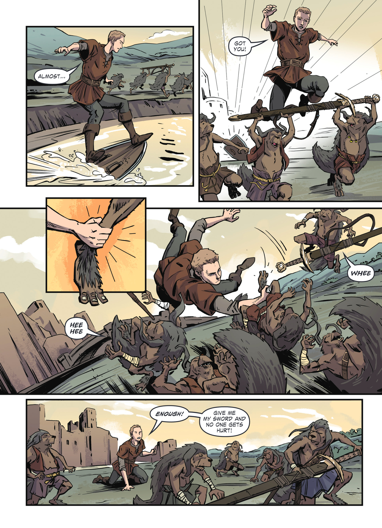 Read online The Orphan King comic -  Issue # TPB - 39