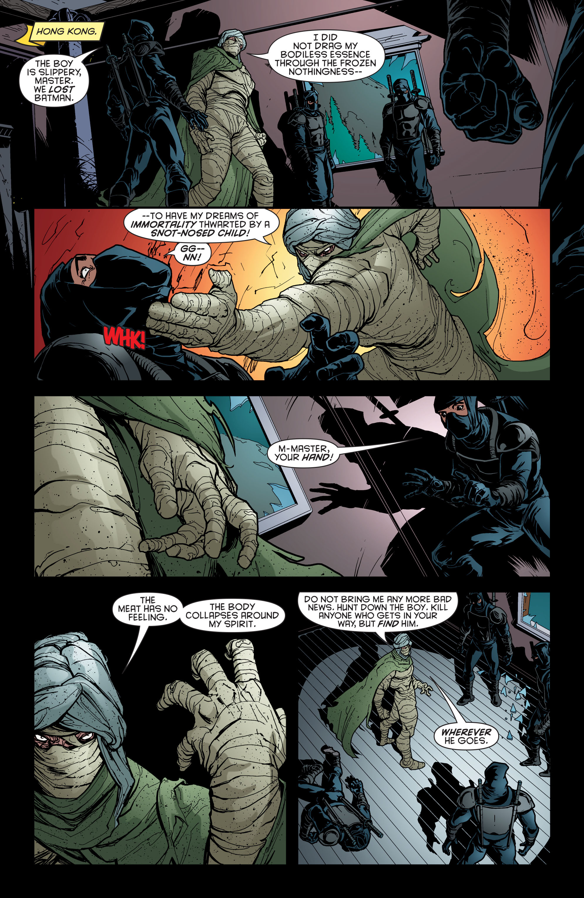 Read online Batman: The Resurrection of Ra's al Ghul comic -  Issue # TPB - 86