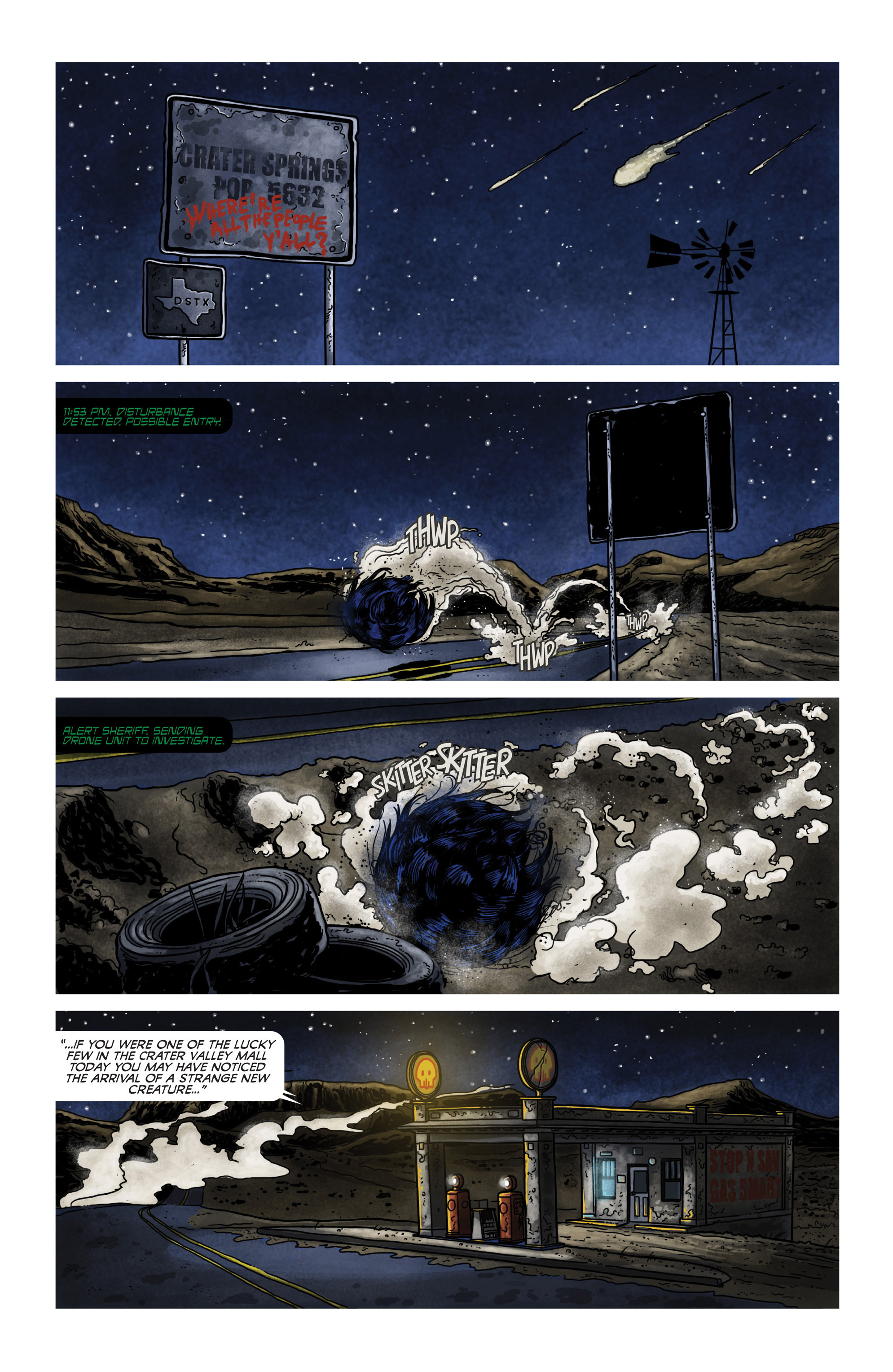 Read online Night of the Mullets comic -  Issue #1 - 3
