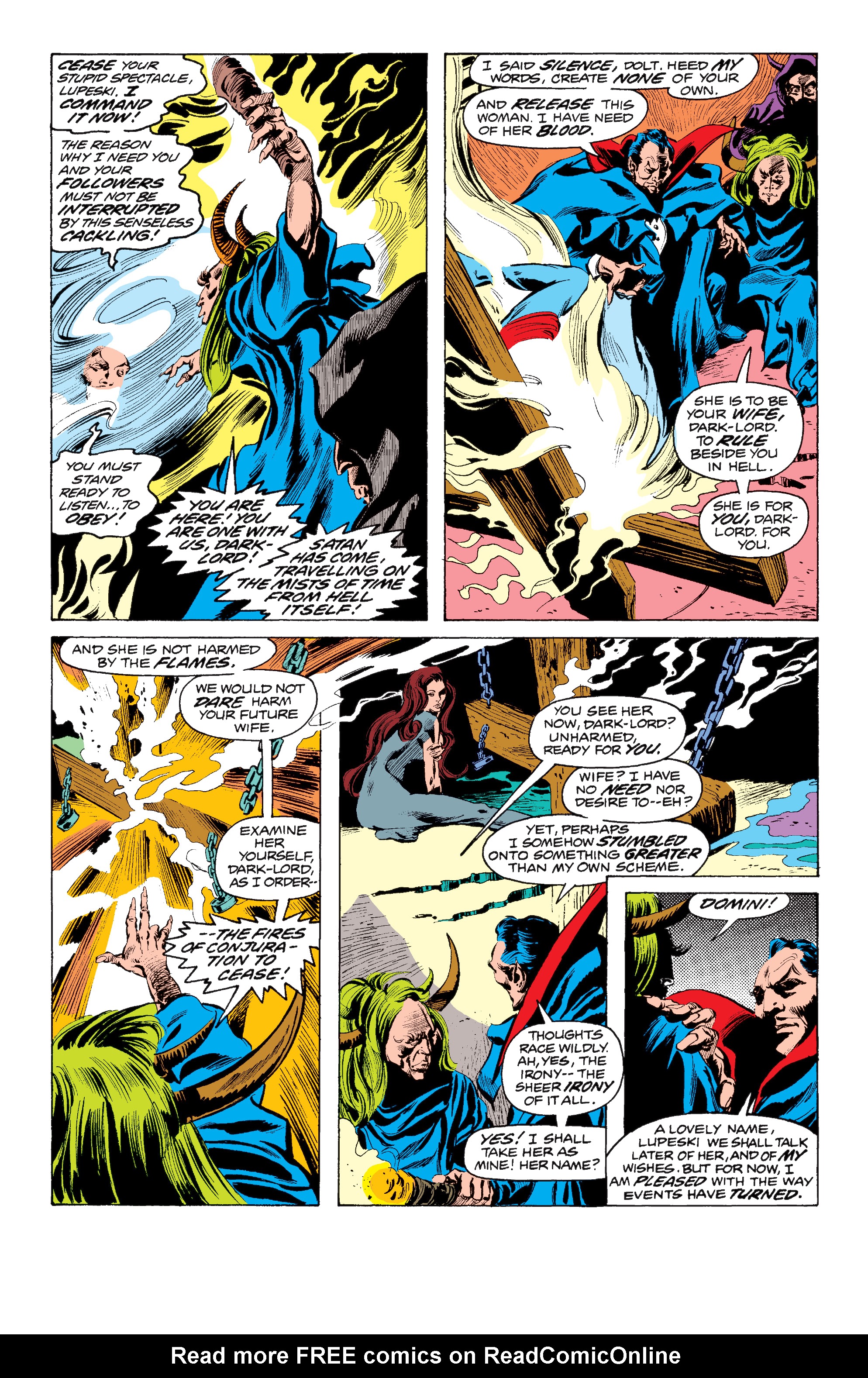 Read online Tomb of Dracula (1972) comic -  Issue # _The Complete Collection 4 (Part 4) - 9