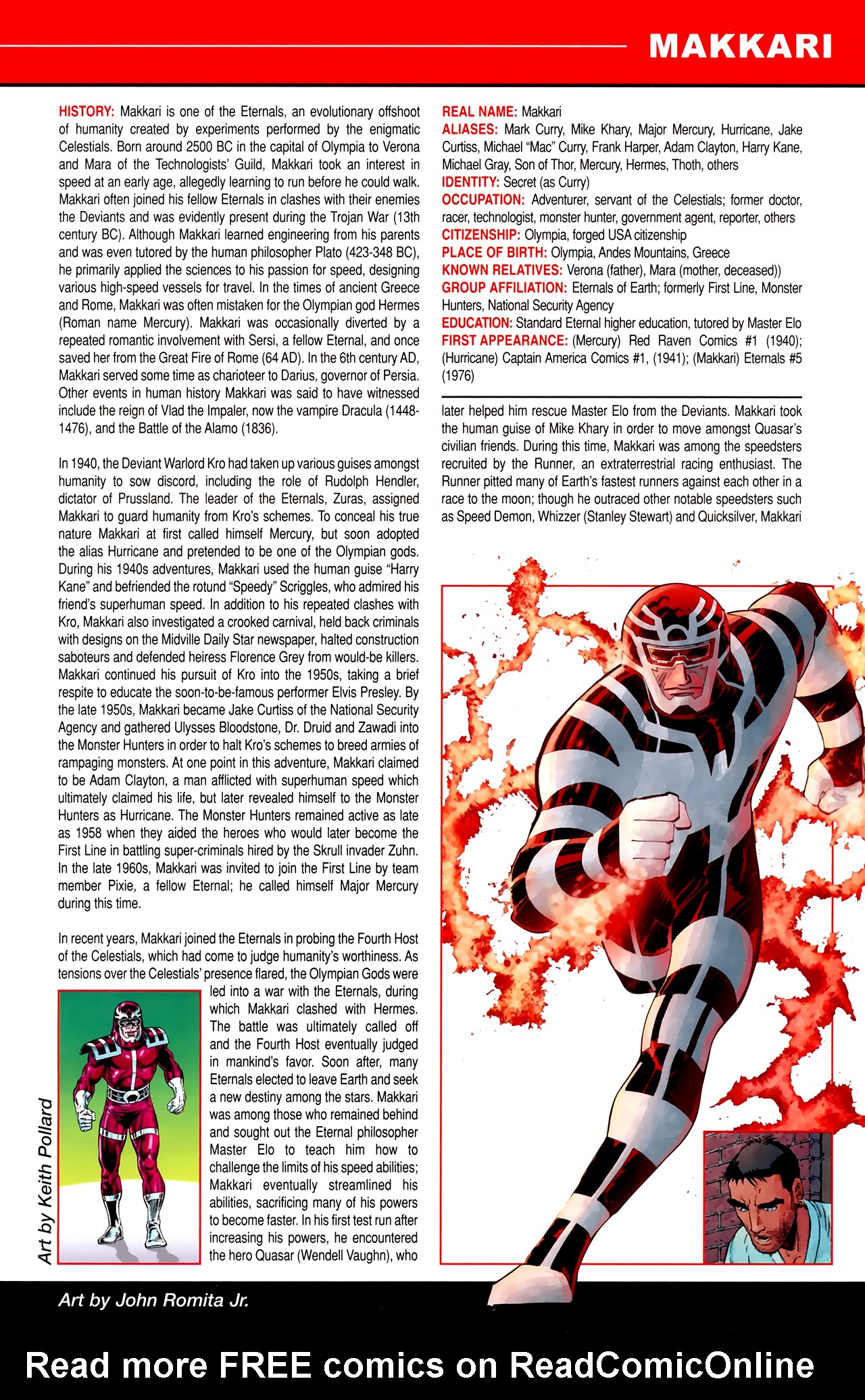 Read online Marvel Mystery Handbook 70th Anniversary Special comic -  Issue # Full - 21