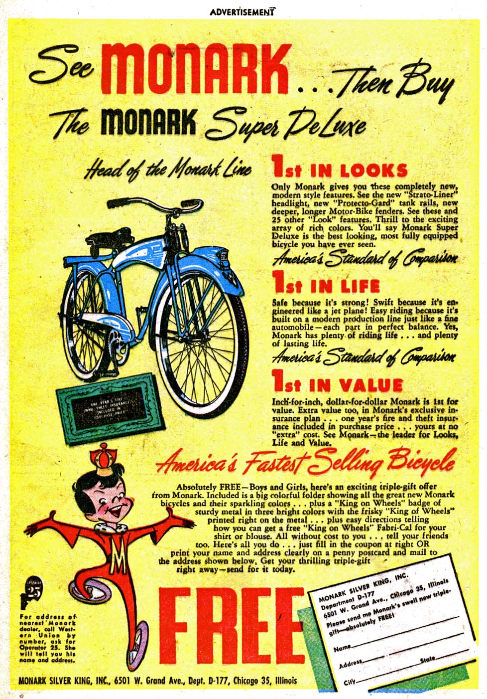 Read online The Adventures of Bob Hope comic -  Issue #3 - 43