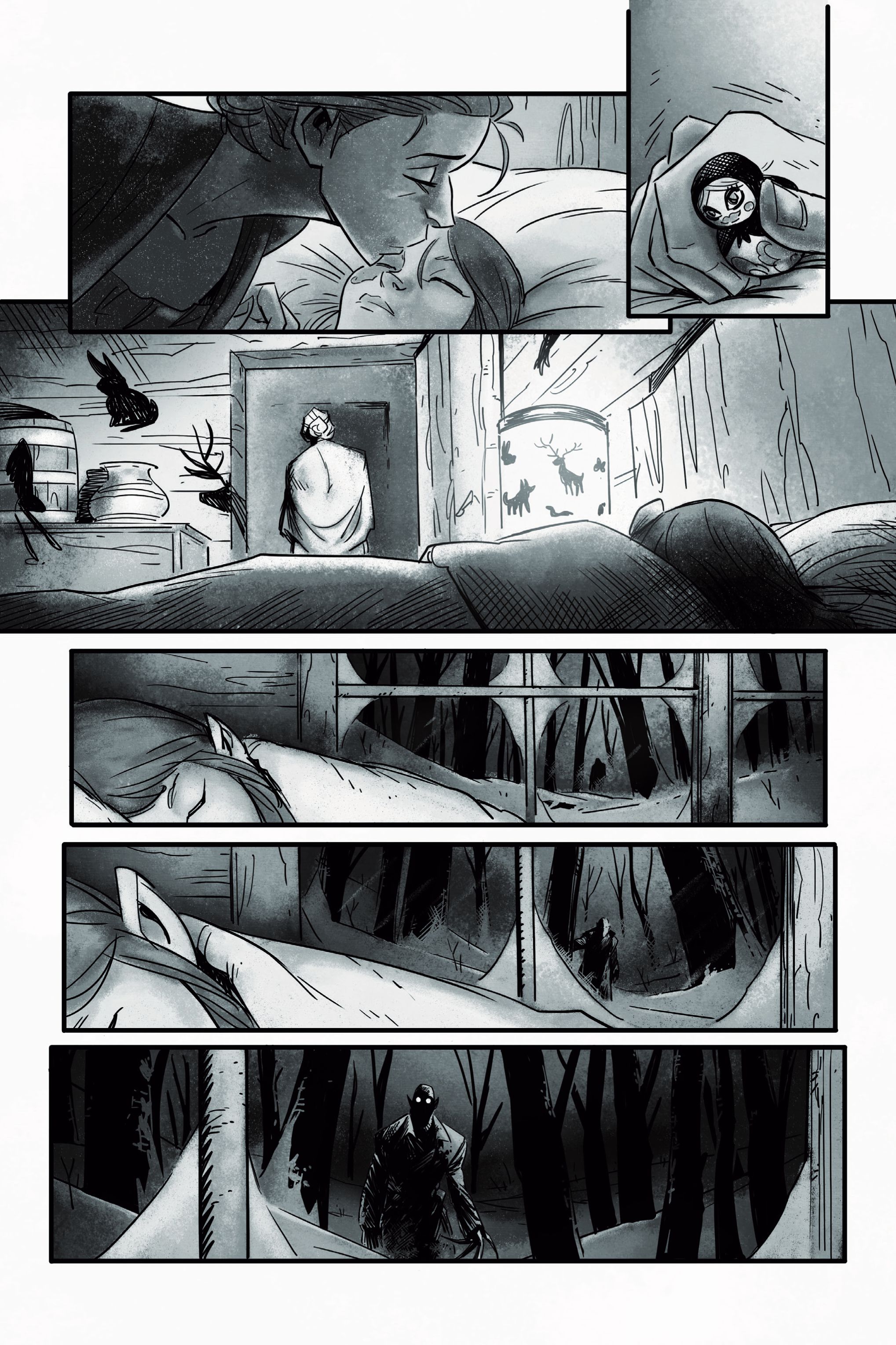 Read online Red Leaves comic -  Issue # TPB - 36