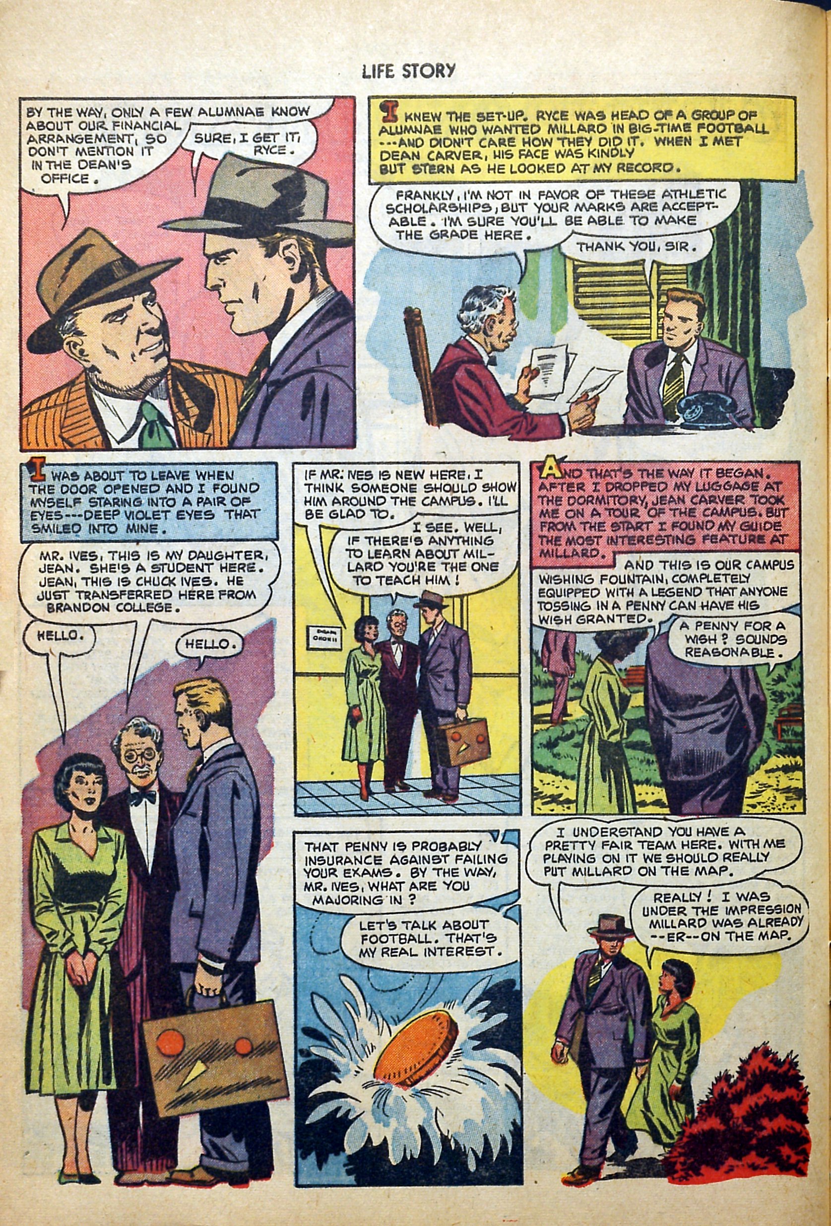 Read online Life Story comic -  Issue #39 - 28
