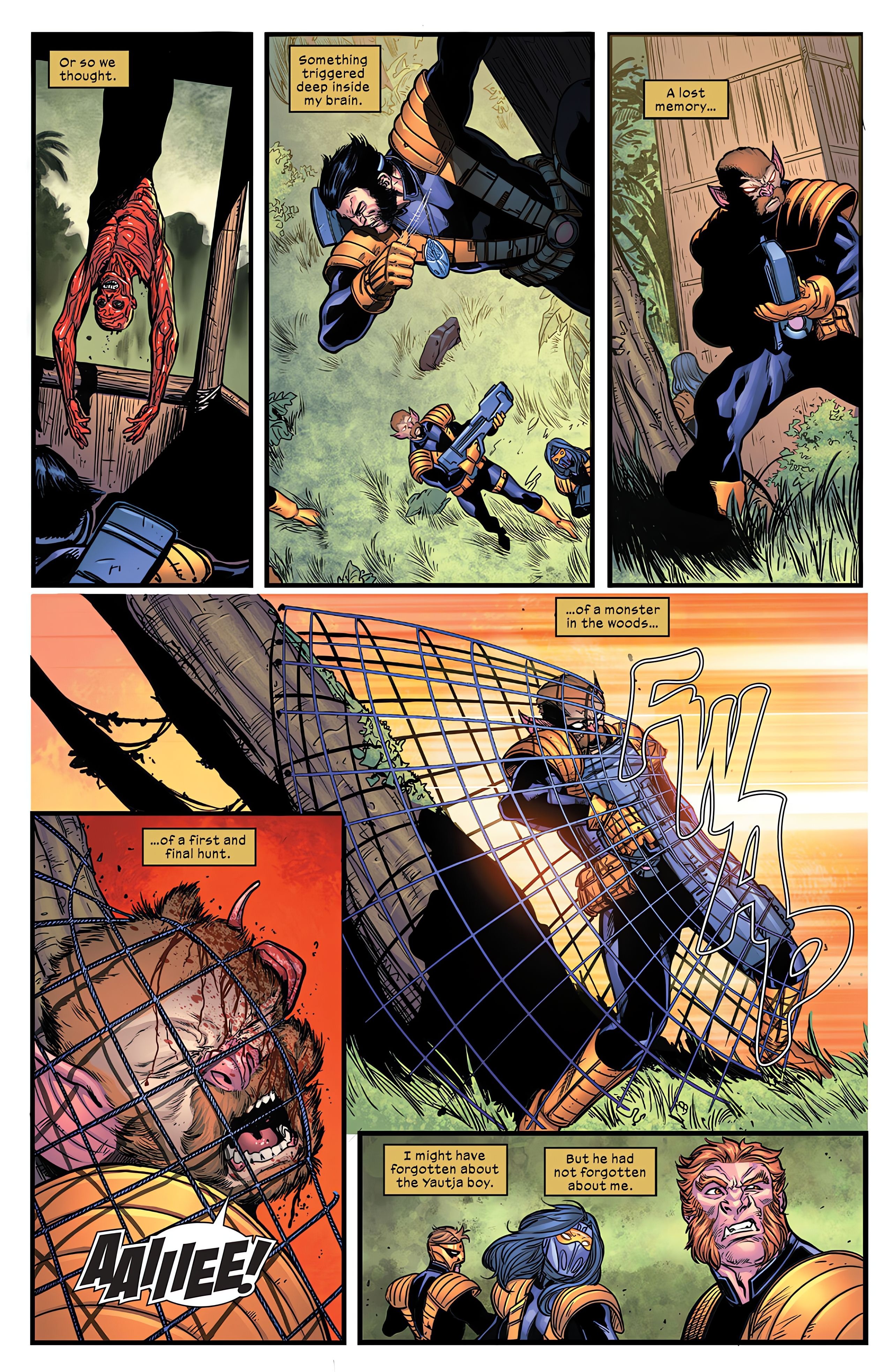 Read online Predator vs. Wolverine comic -  Issue #1 - 41