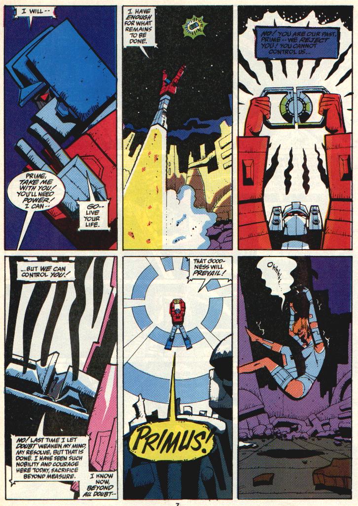 Read online The Transformers (UK) comic -  Issue #322 - 6