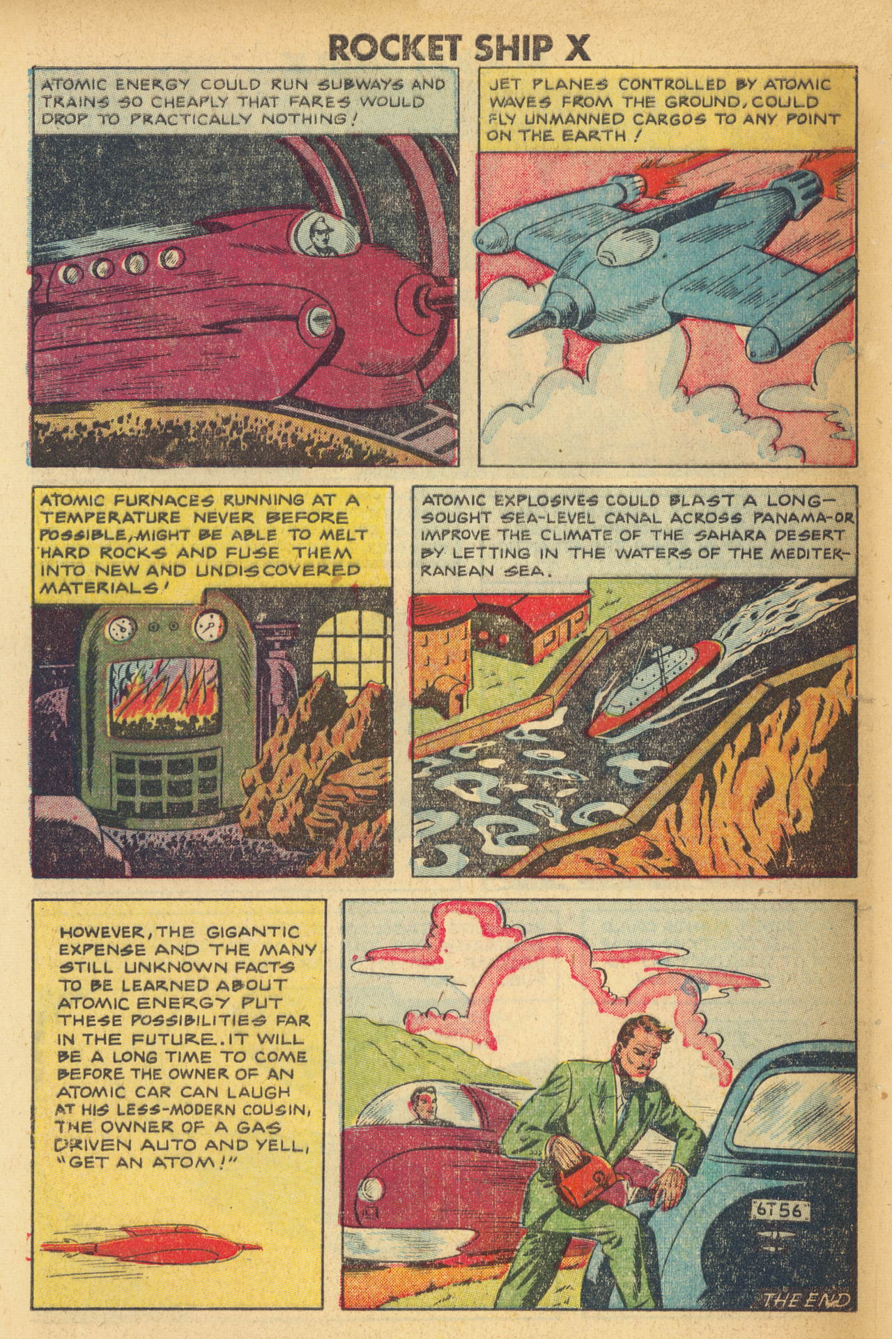 Read online Rocket Ship X comic -  Issue # Full - 32