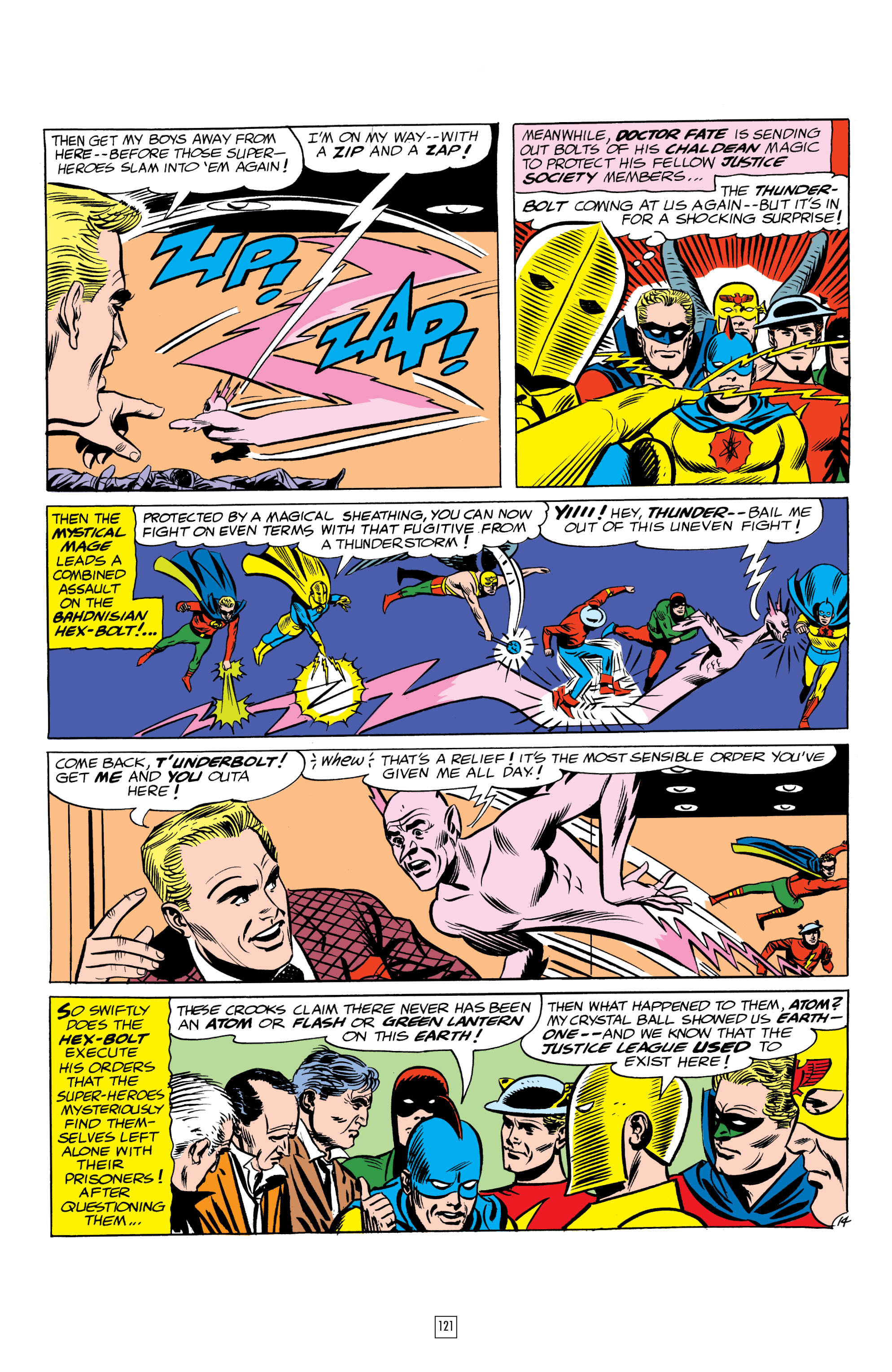 Read online Crisis on Multiple Earths comic -  Issue # TPB 1 - 122