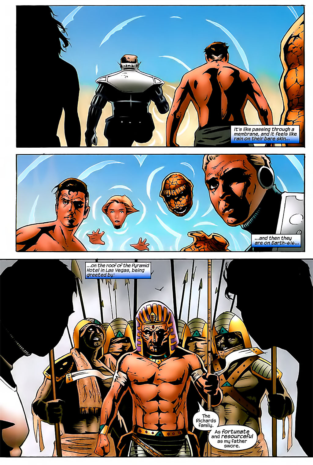 Read online Marvel Knights 4 comic -  Issue #17 - 23