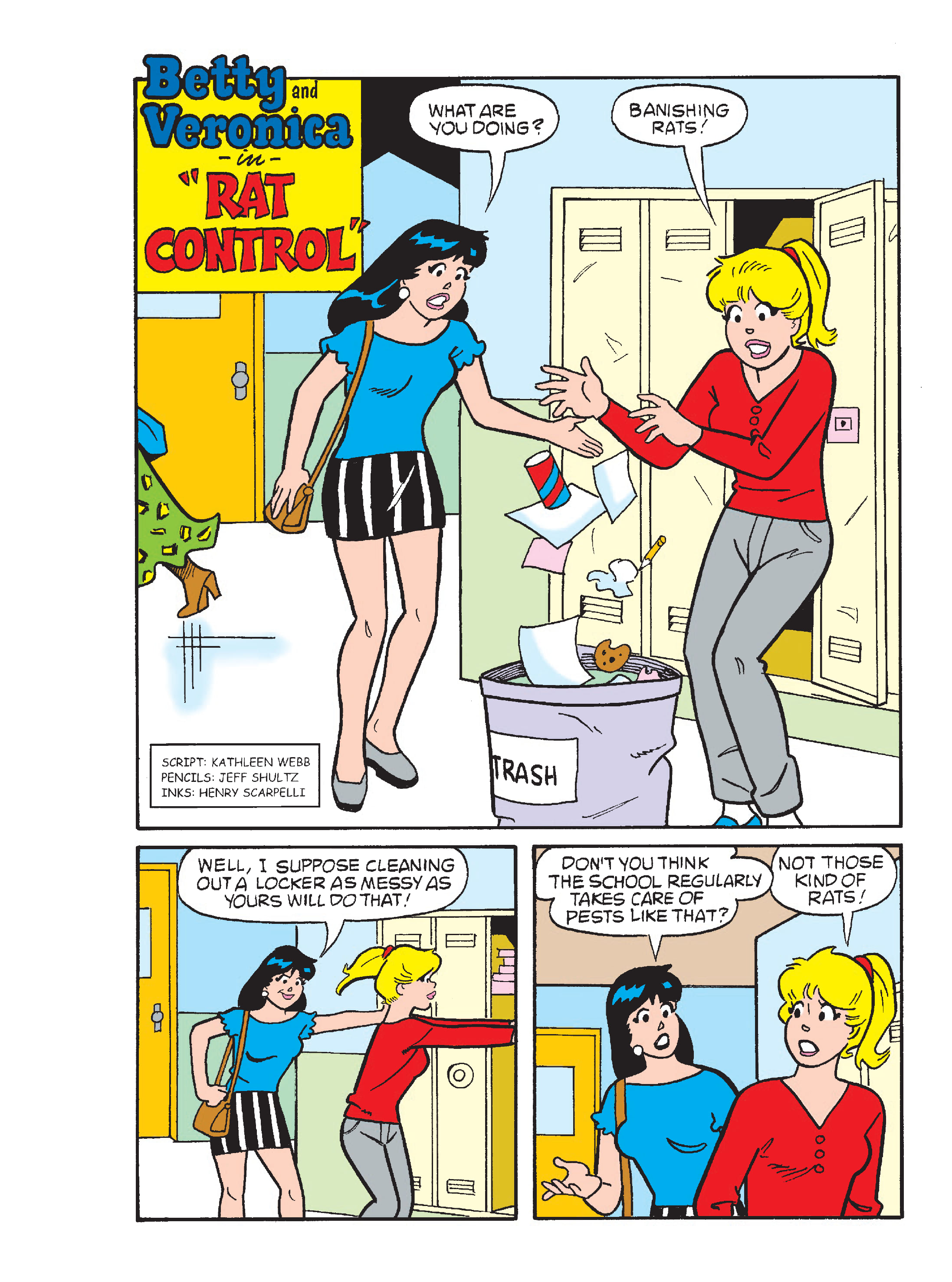 Read online Archie 1000 Page Comics Joy comic -  Issue # TPB (Part 1) - 57