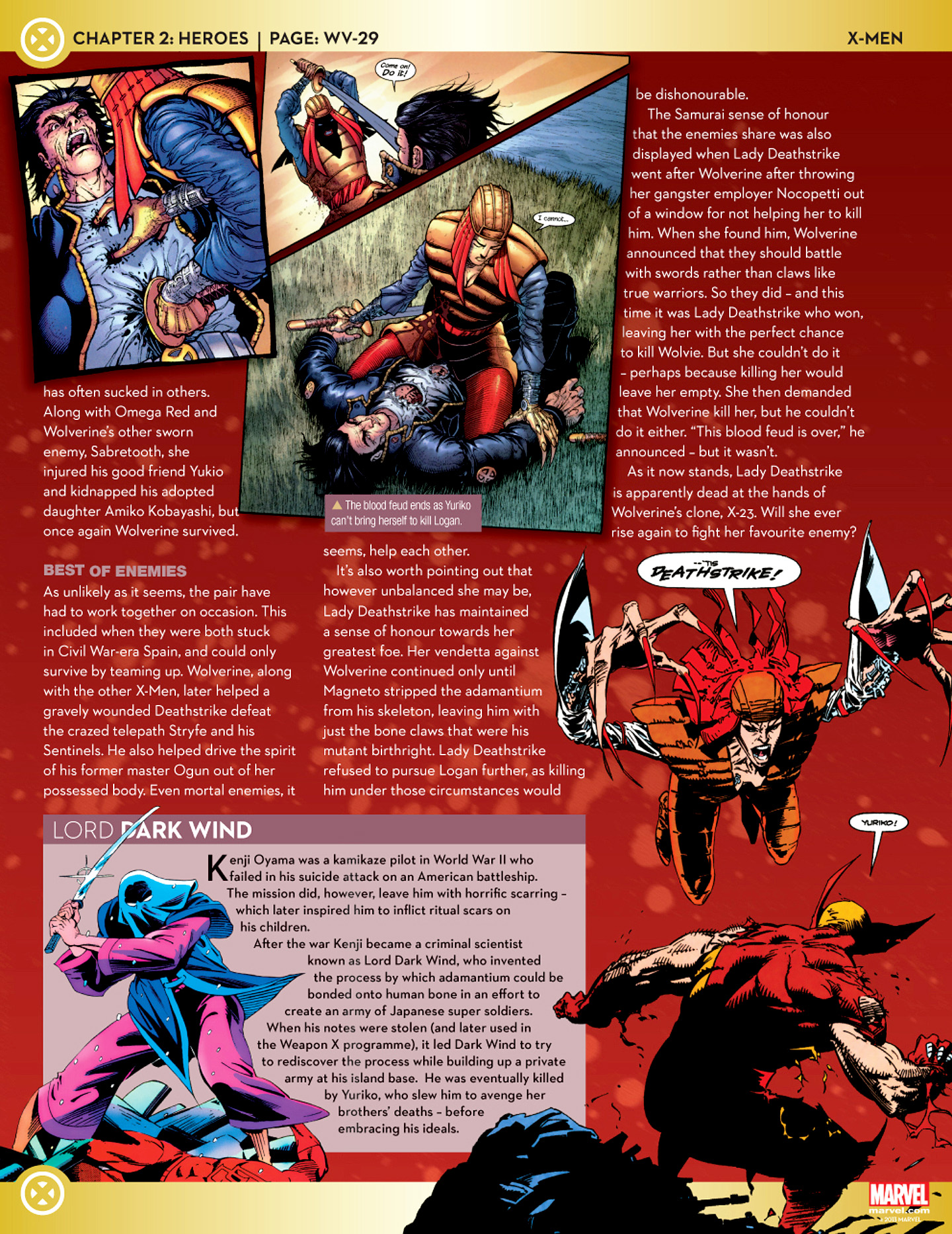 Read online Marvel Fact Files comic -  Issue #28 - 28